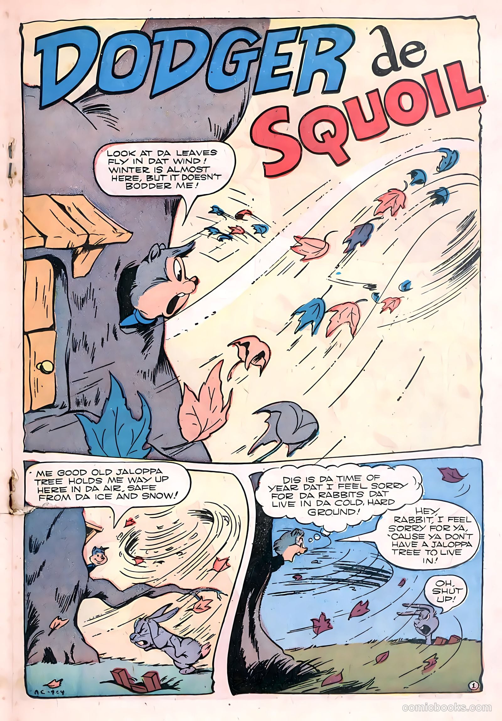 Coo Coo Comics #35 — page 28 of 53