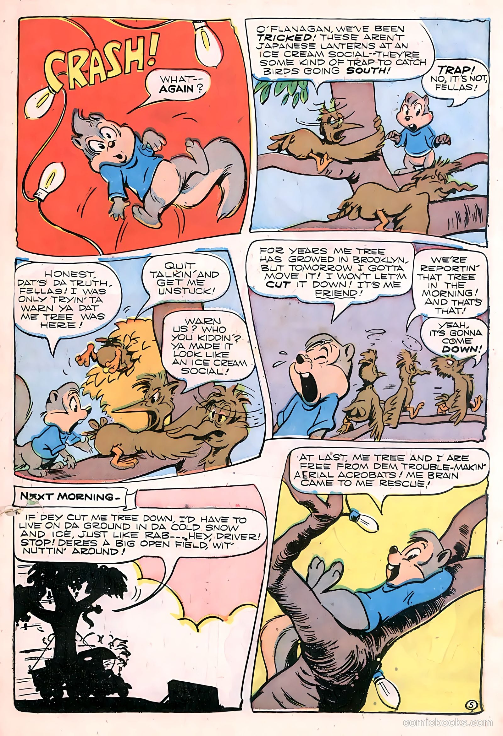Coo Coo Comics #35 — page 32 of 53