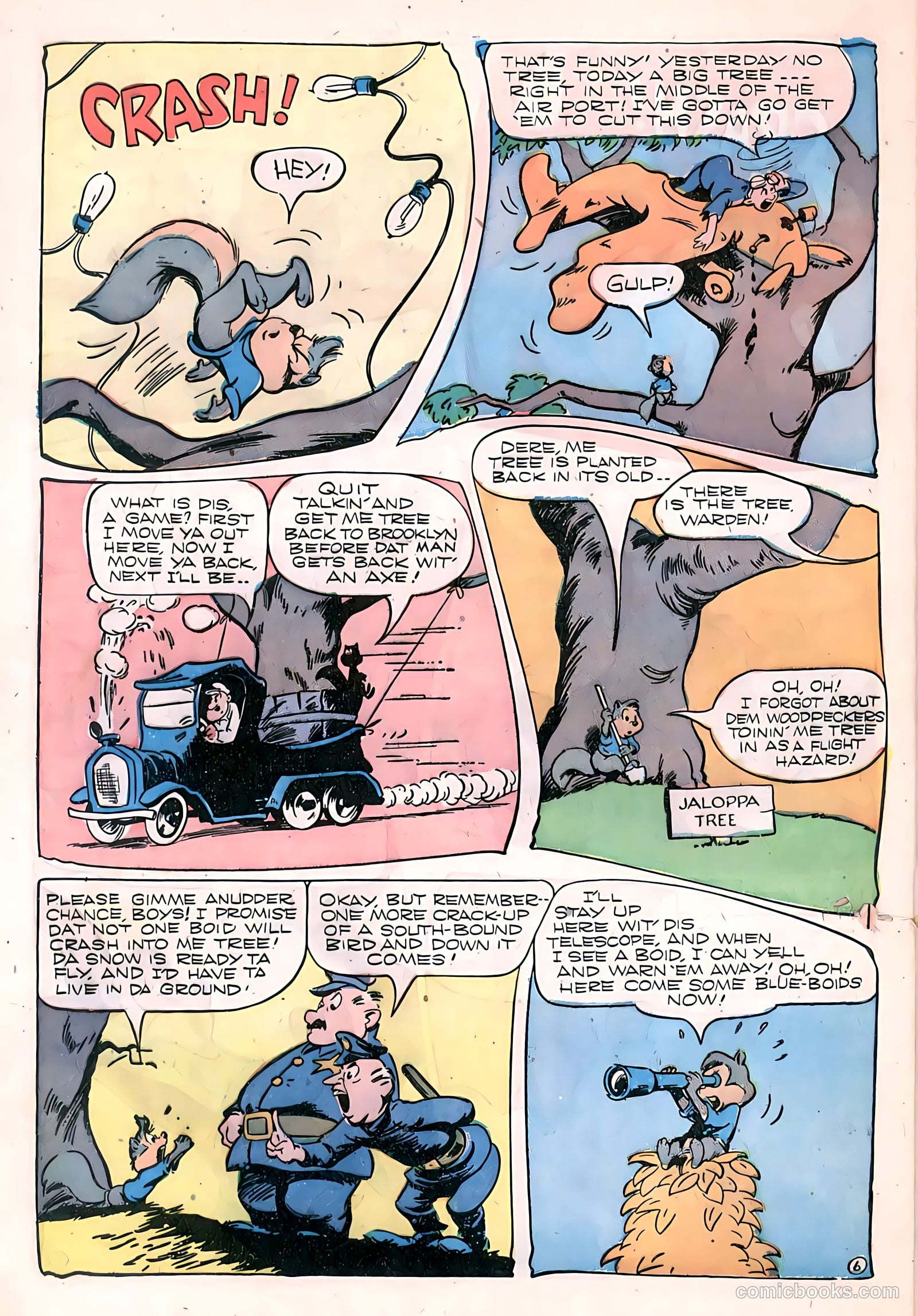 Coo Coo Comics #35 — page 33 of 53