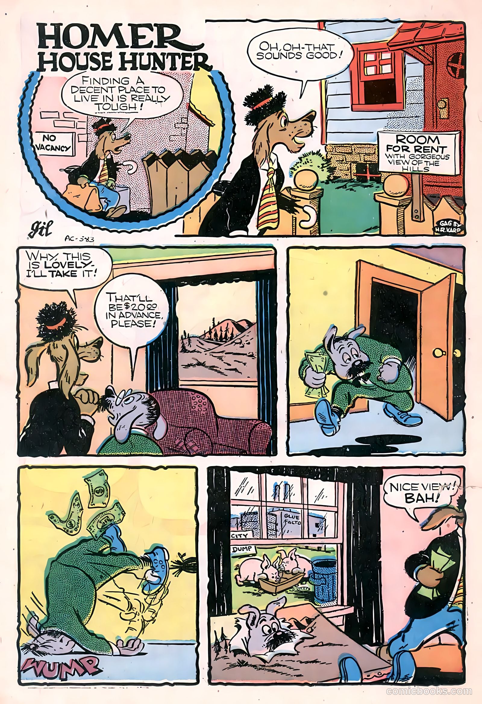 Coo Coo Comics #35 — page 35 of 53