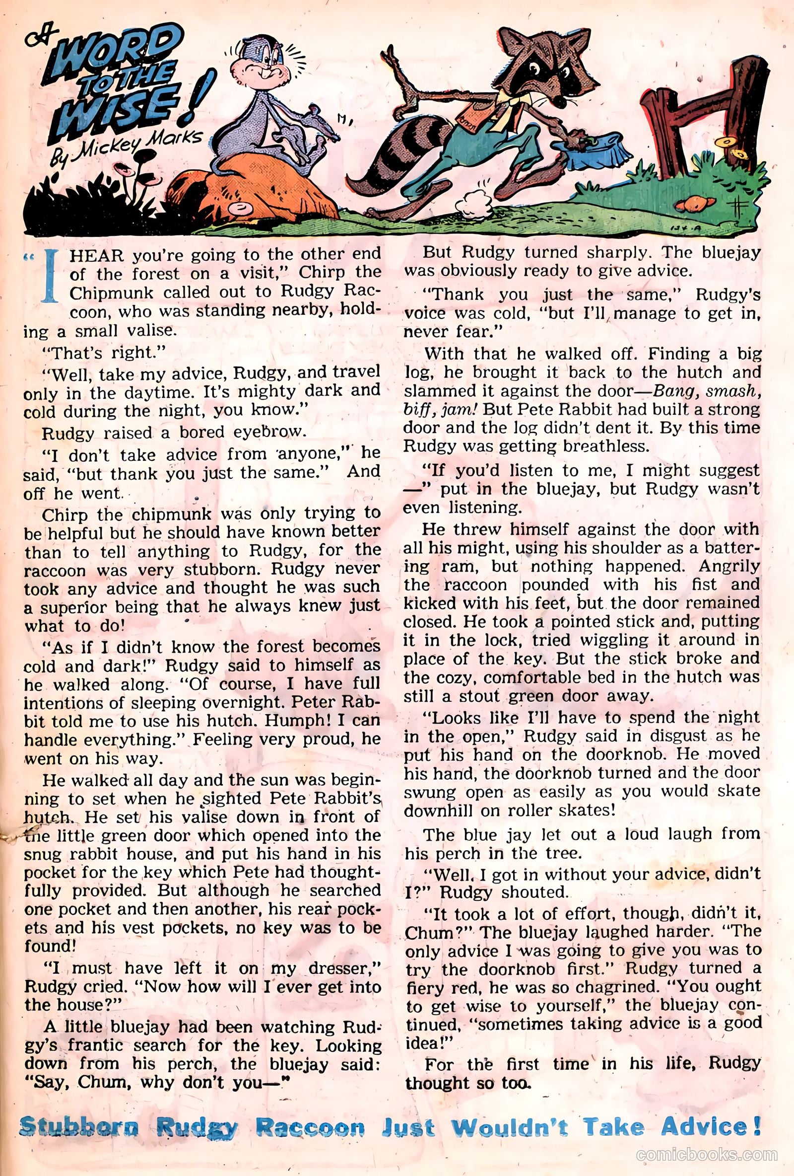 Coo Coo Comics #35 — page 36 of 53