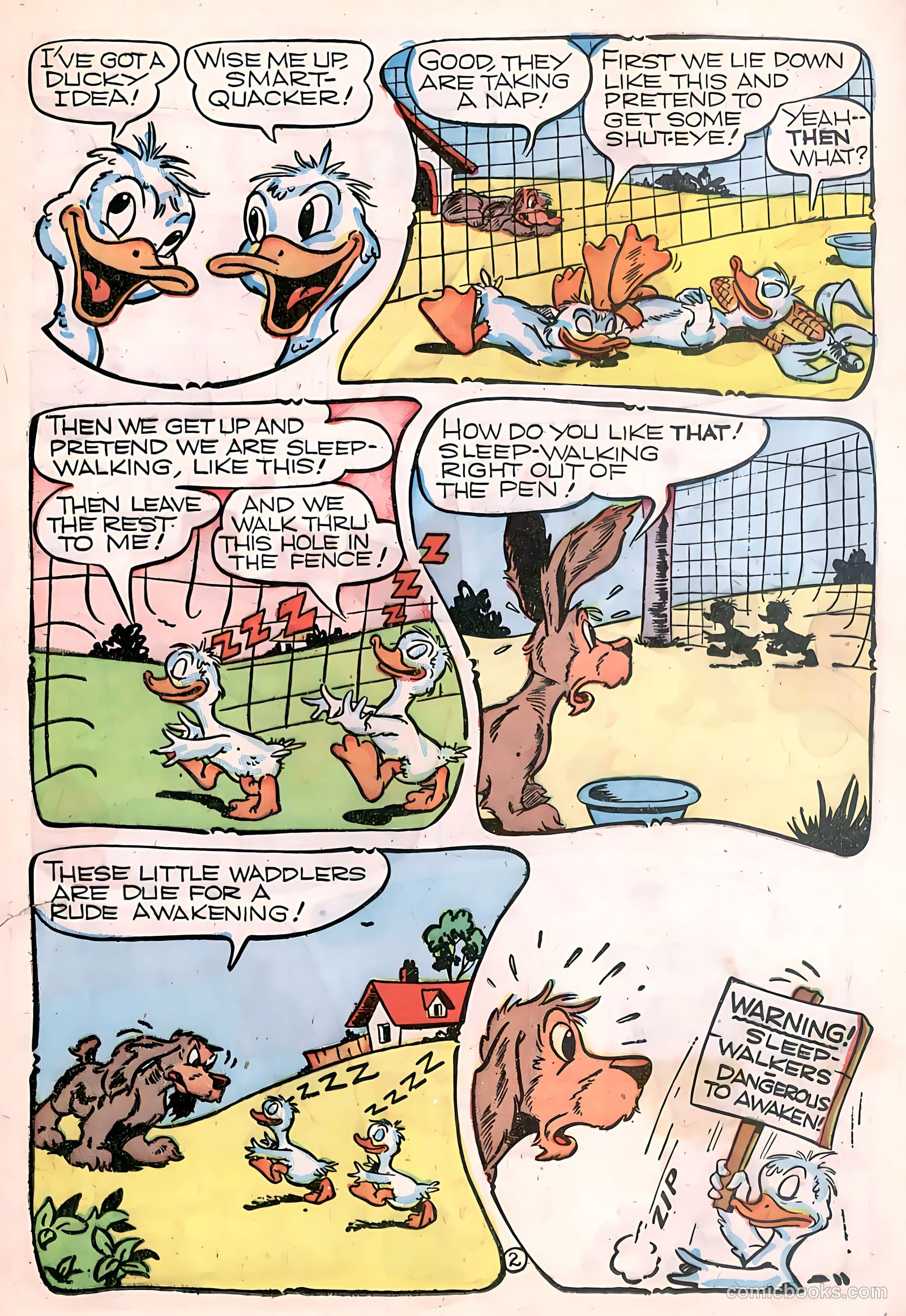 Coo Coo Comics #35 — page 38 of 53