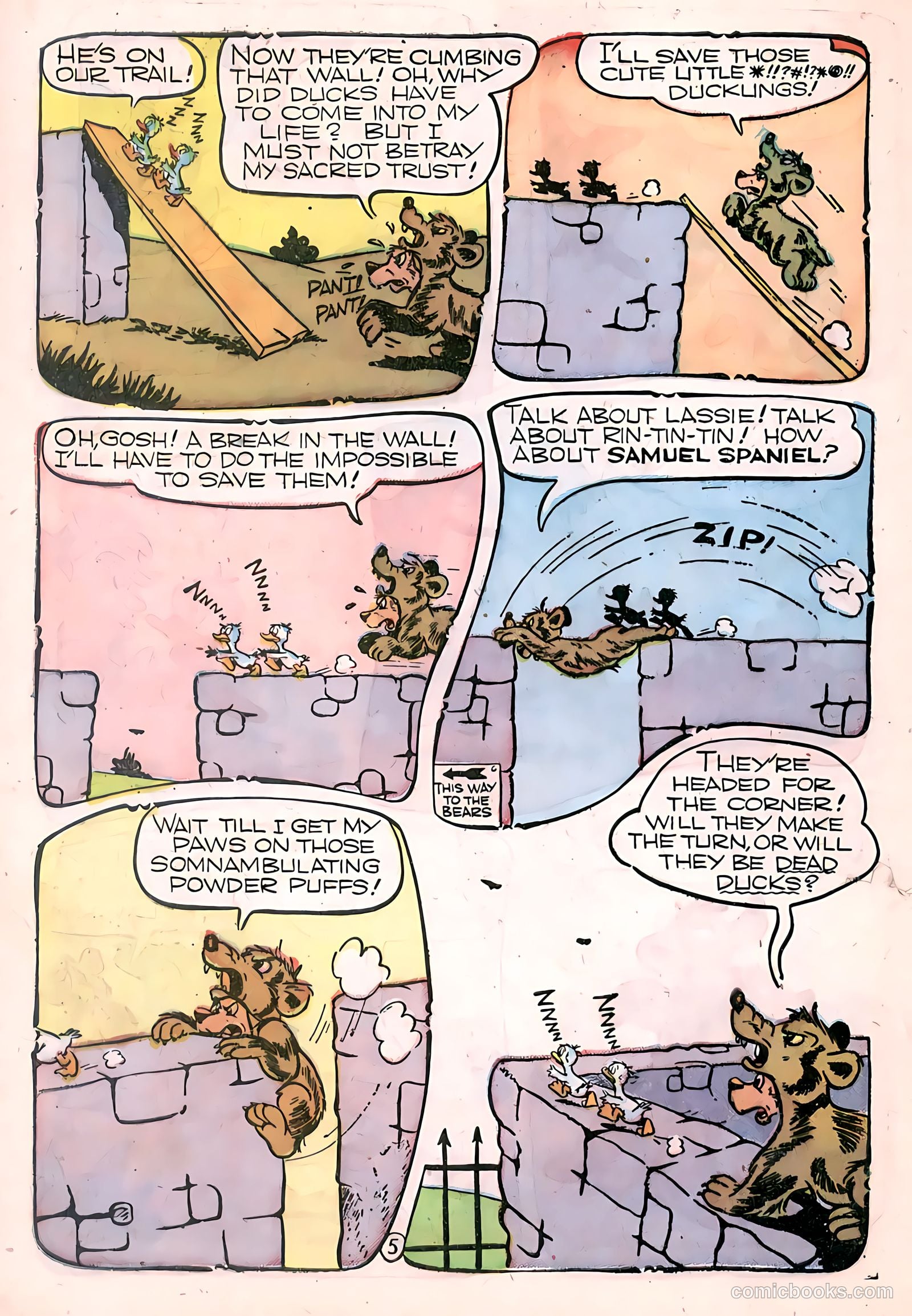 Coo Coo Comics #35 — page 41 of 53