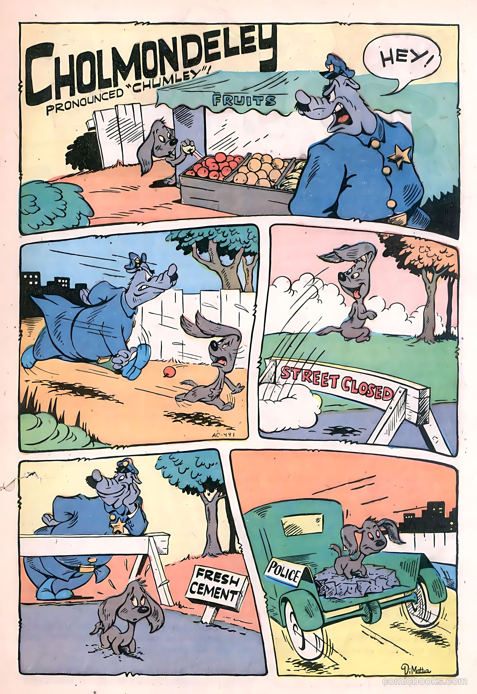 Coo Coo Comics #35 — page 46 of 53