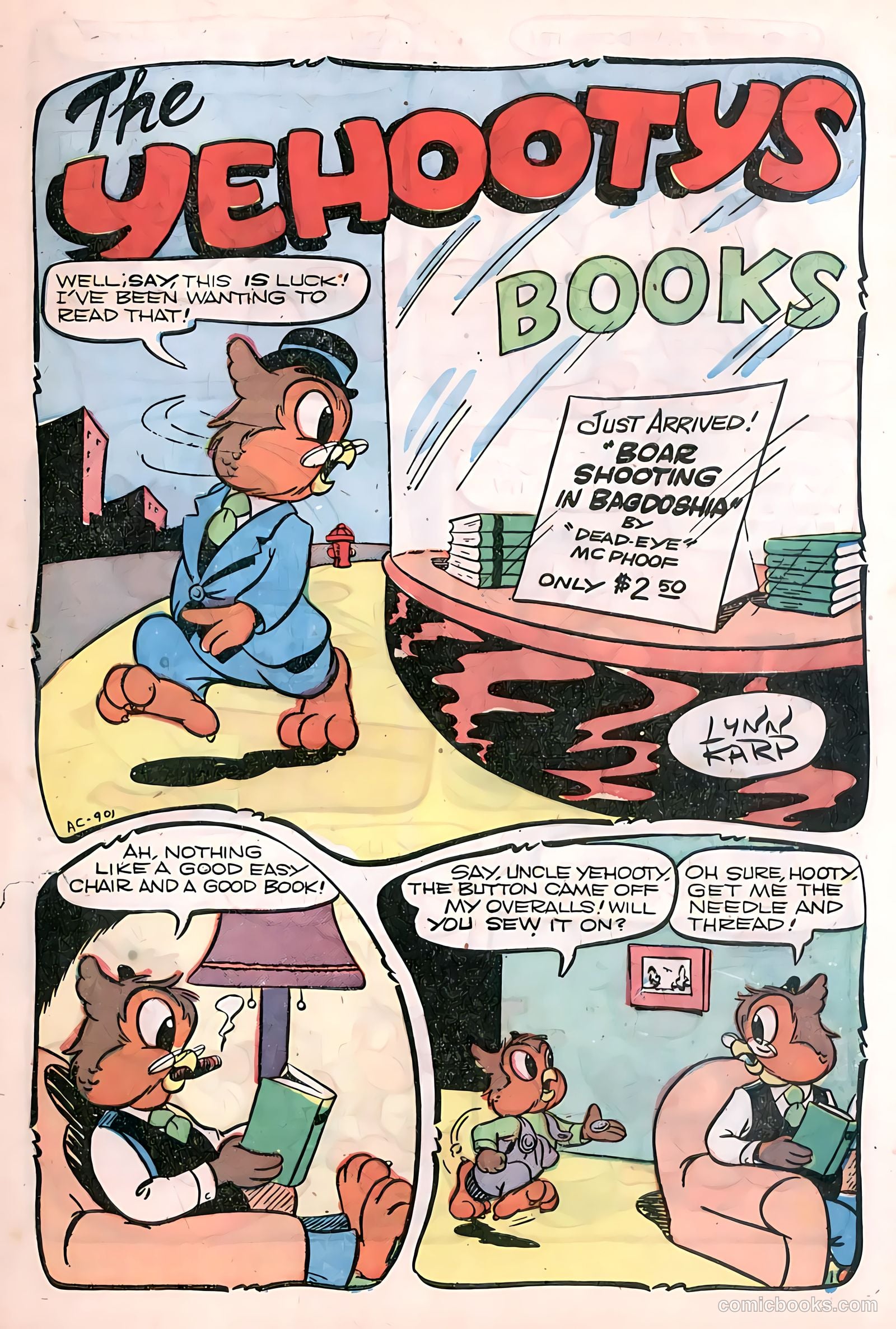 Coo Coo Comics #35 — page 48 of 53