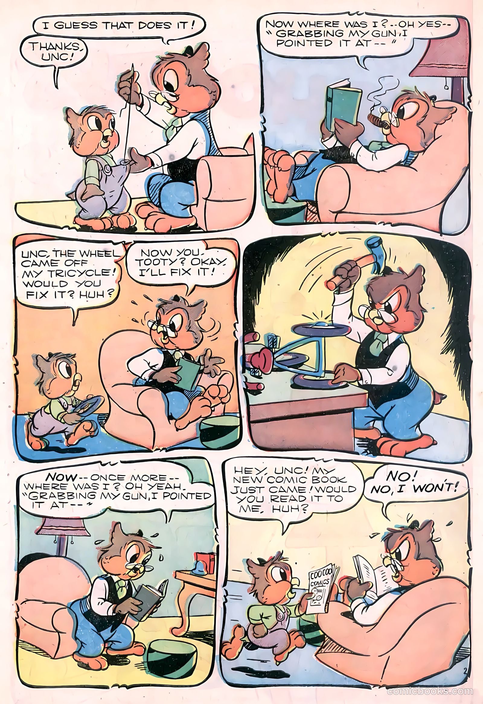 Coo Coo Comics #35 — page 49 of 53