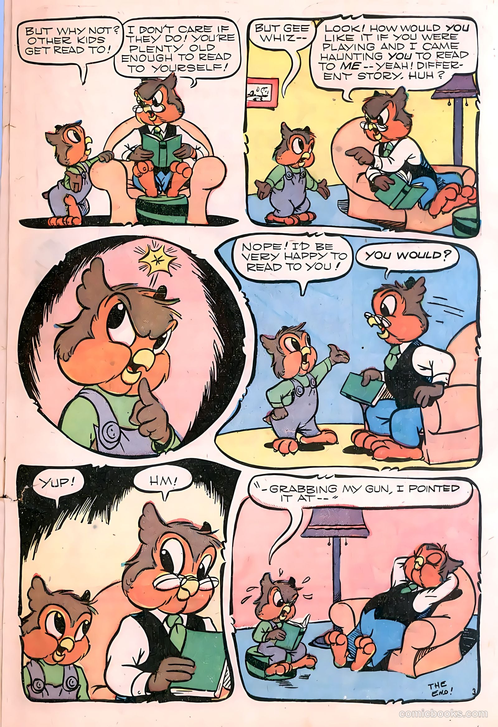 Coo Coo Comics #35 — page 50 of 53