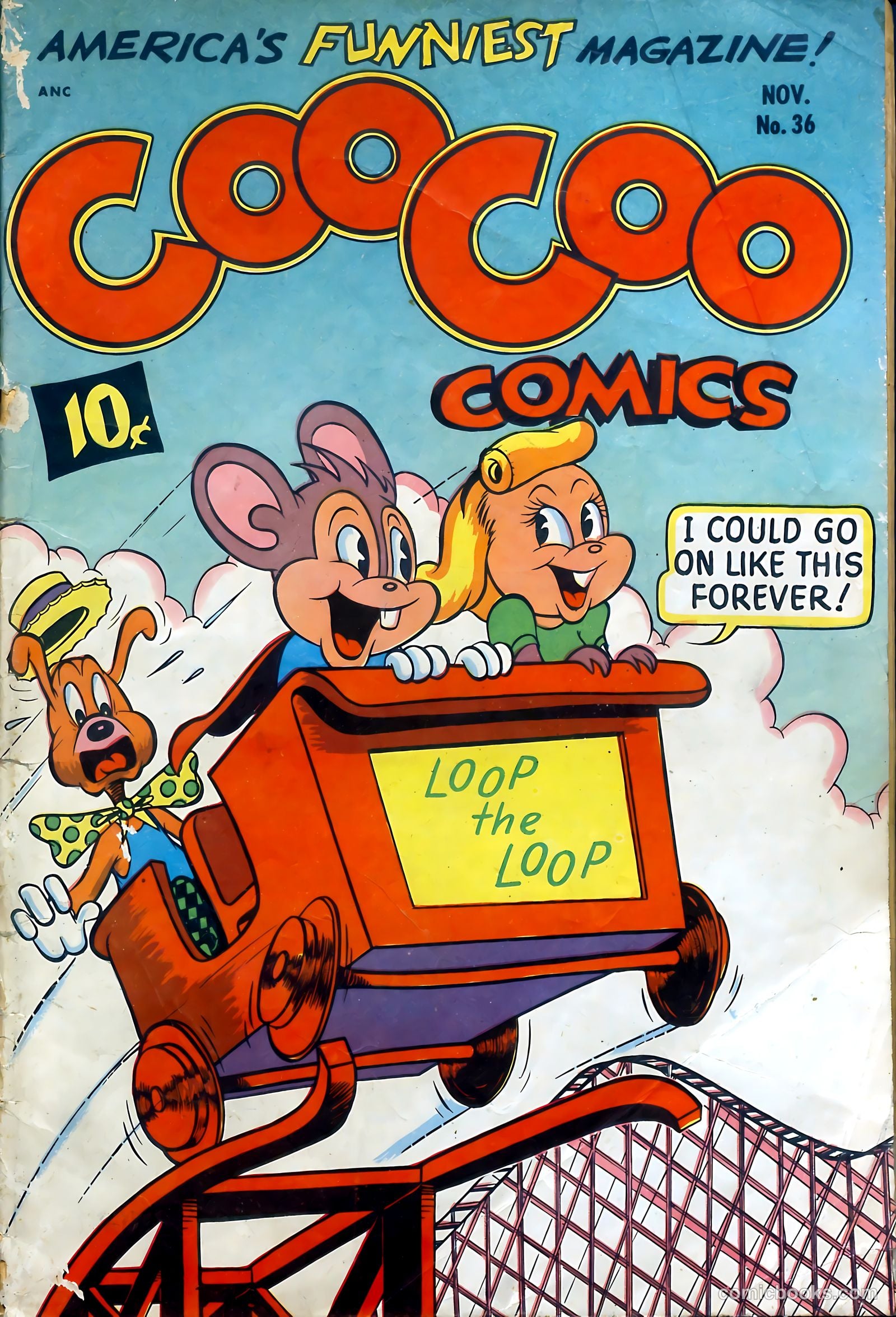 Coo Coo Comics #36 — page 1 of 52