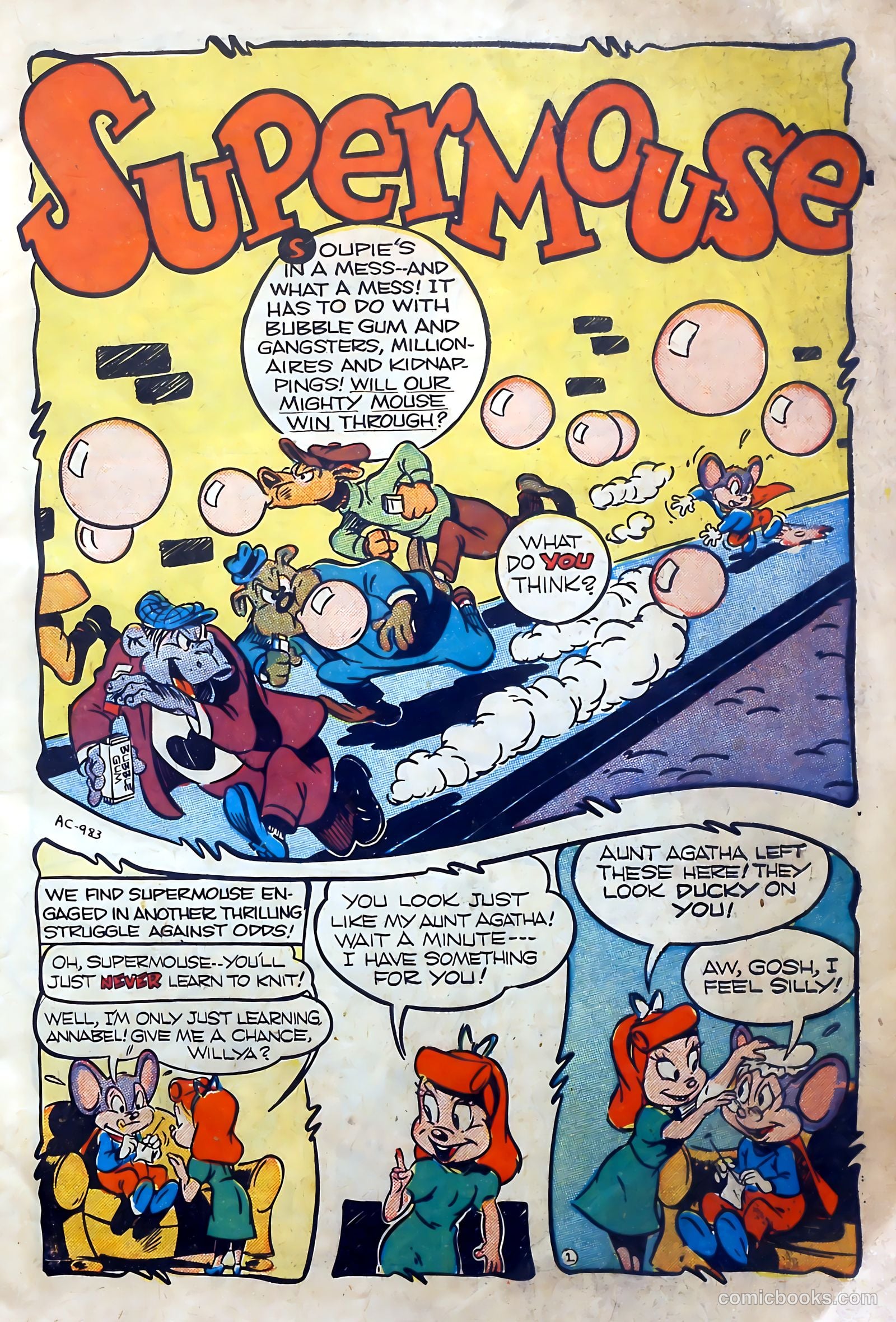 Coo Coo Comics #36 — page 3 of 52