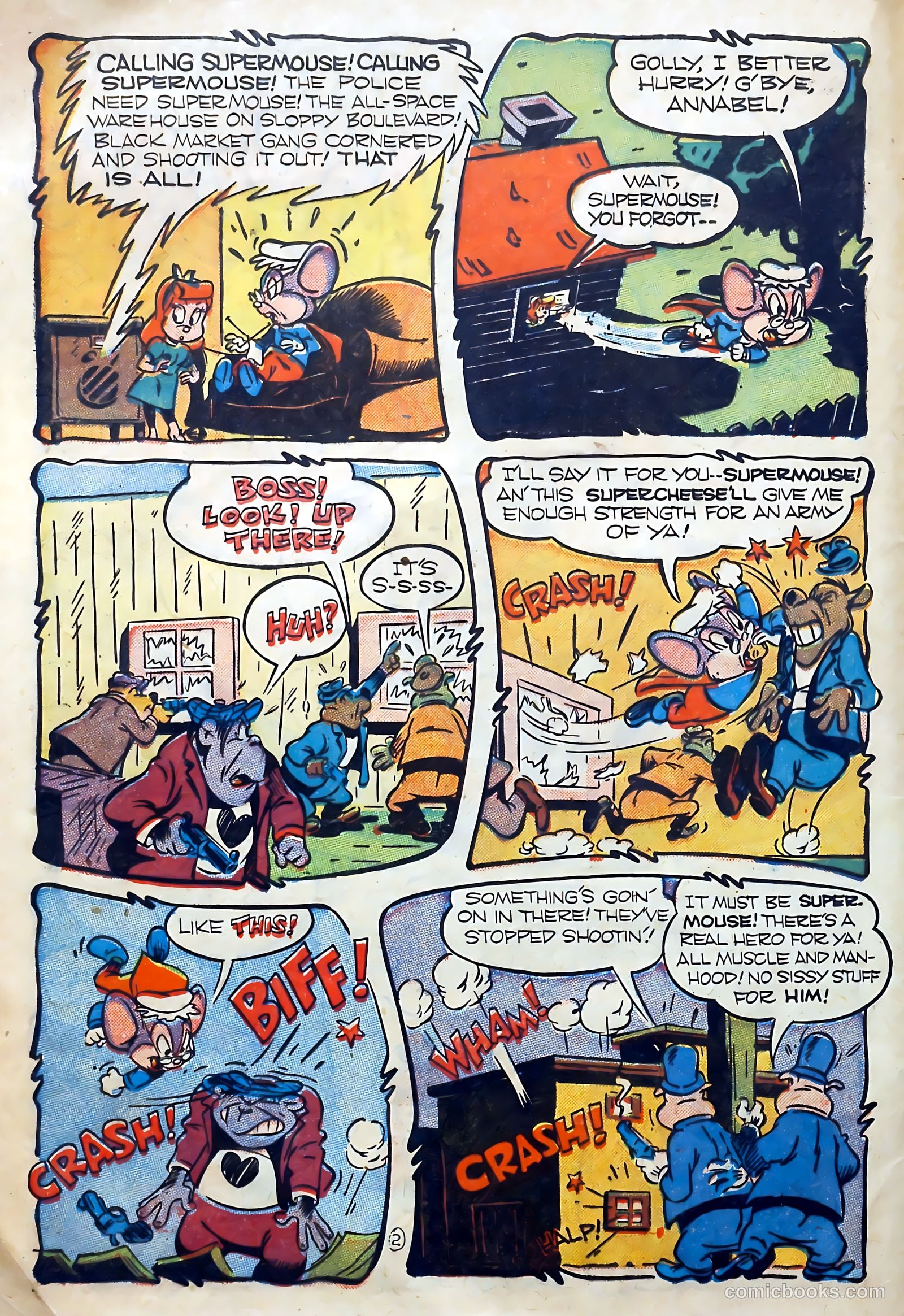 Coo Coo Comics #36 — page 4 of 52