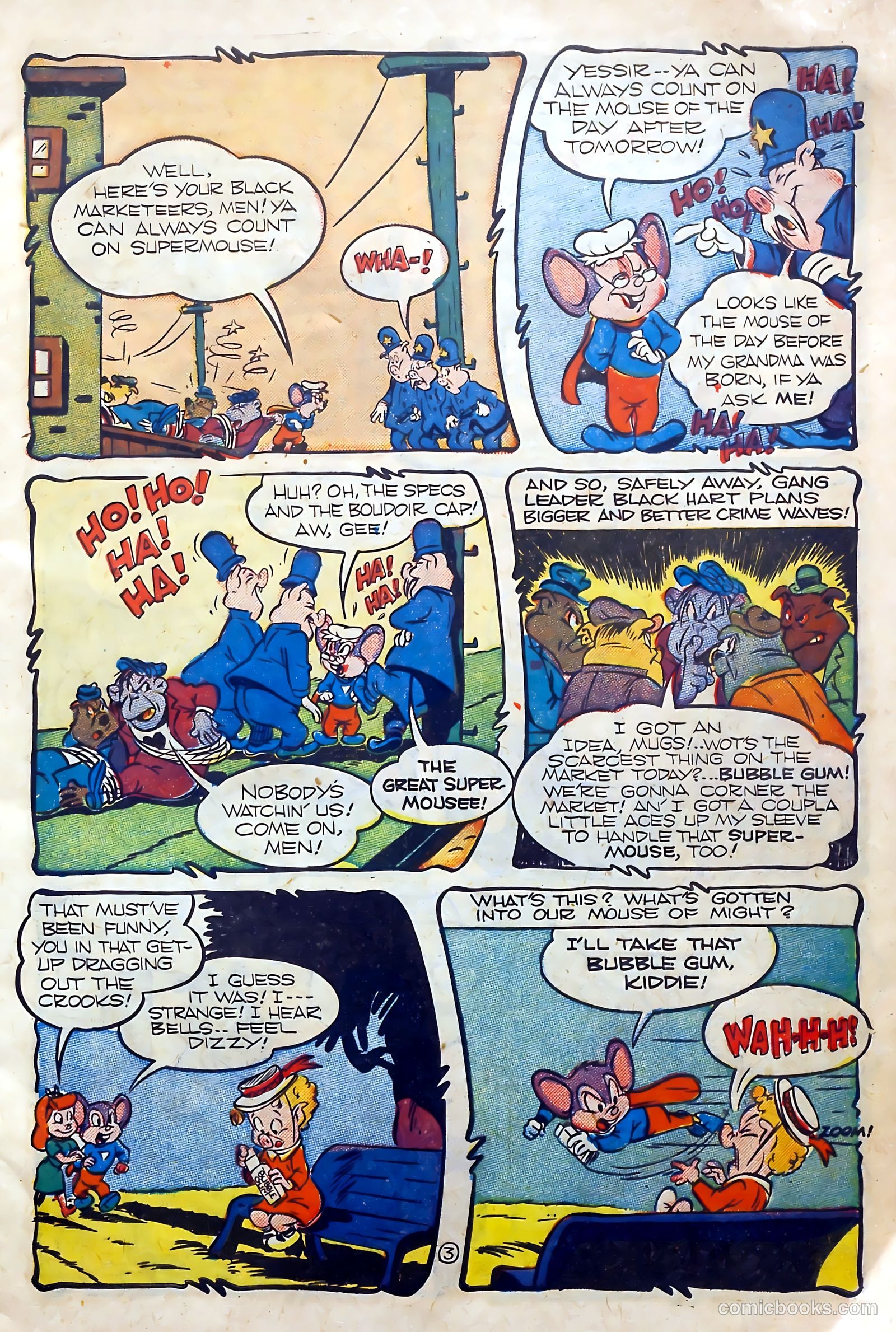 Coo Coo Comics #36 — page 5 of 52