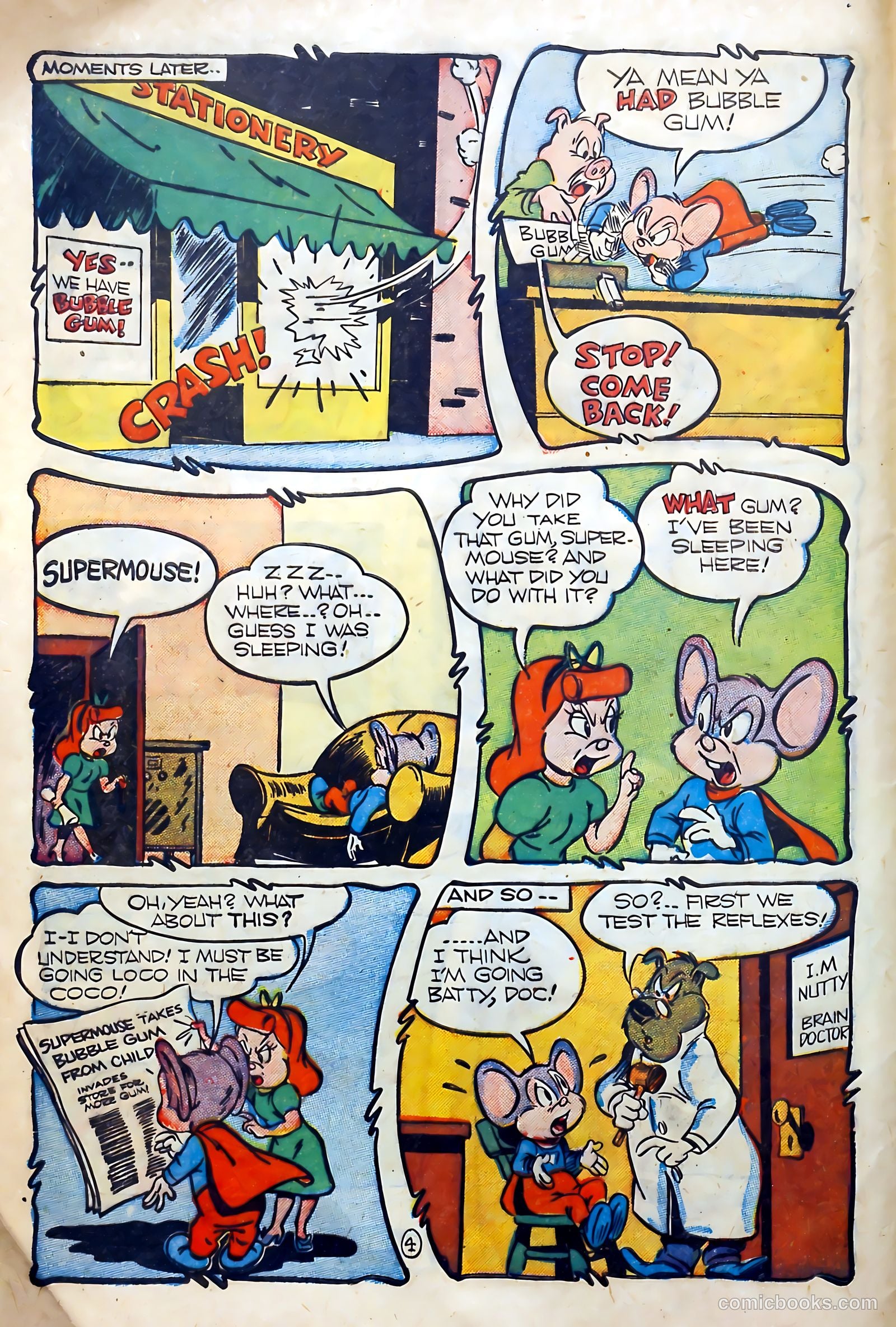 Coo Coo Comics #36 — page 6 of 52
