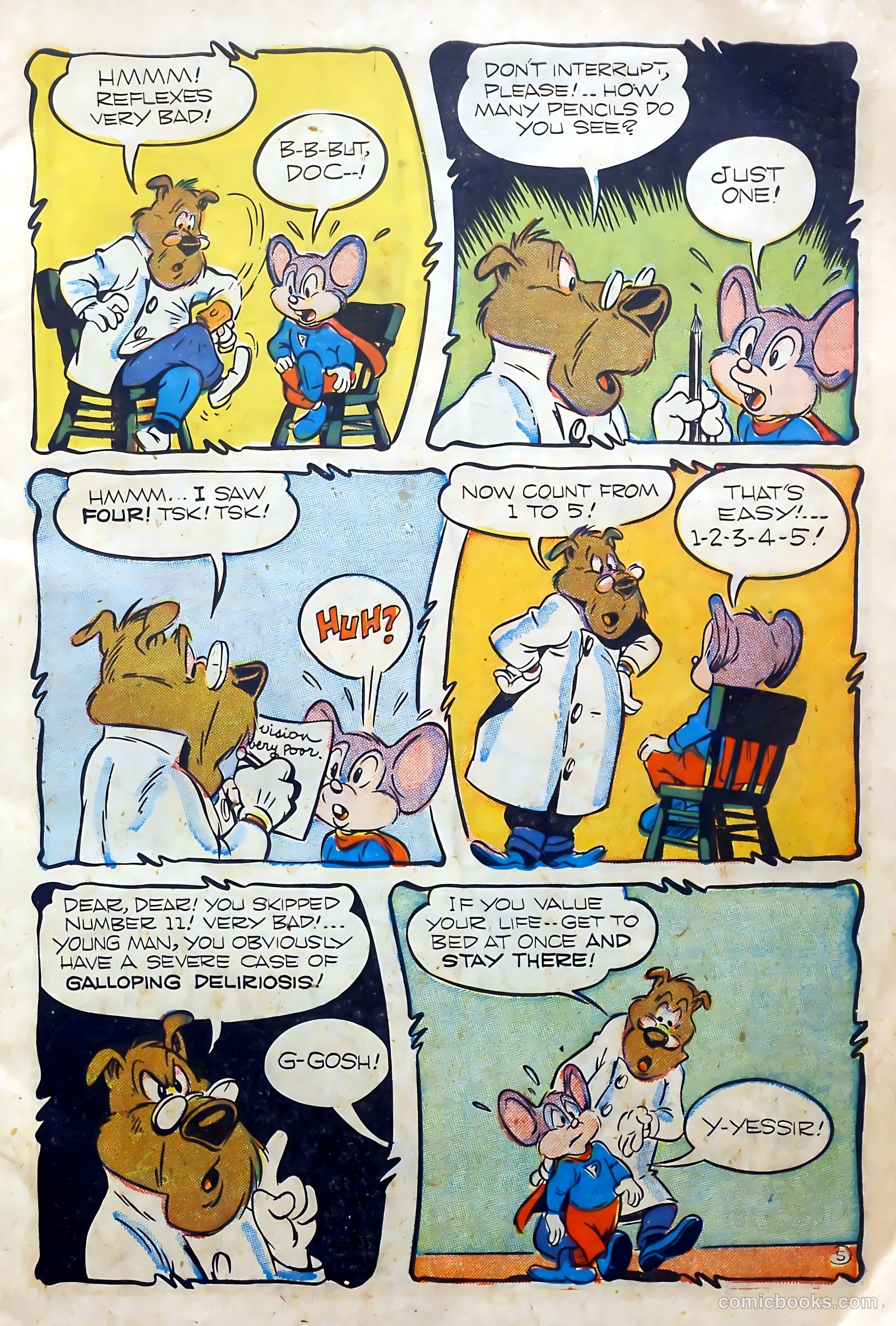Coo Coo Comics #36 — page 7 of 52