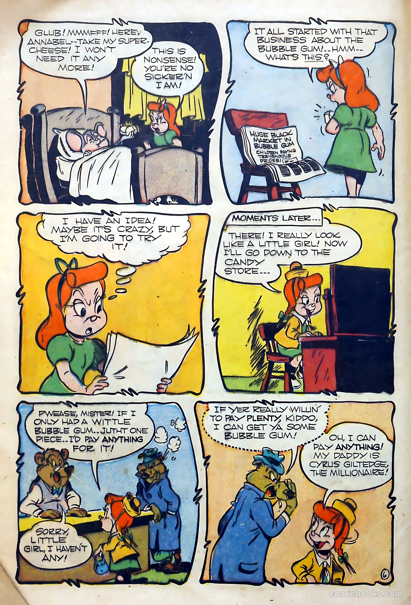 Coo Coo Comics #36 — page 8 of 52