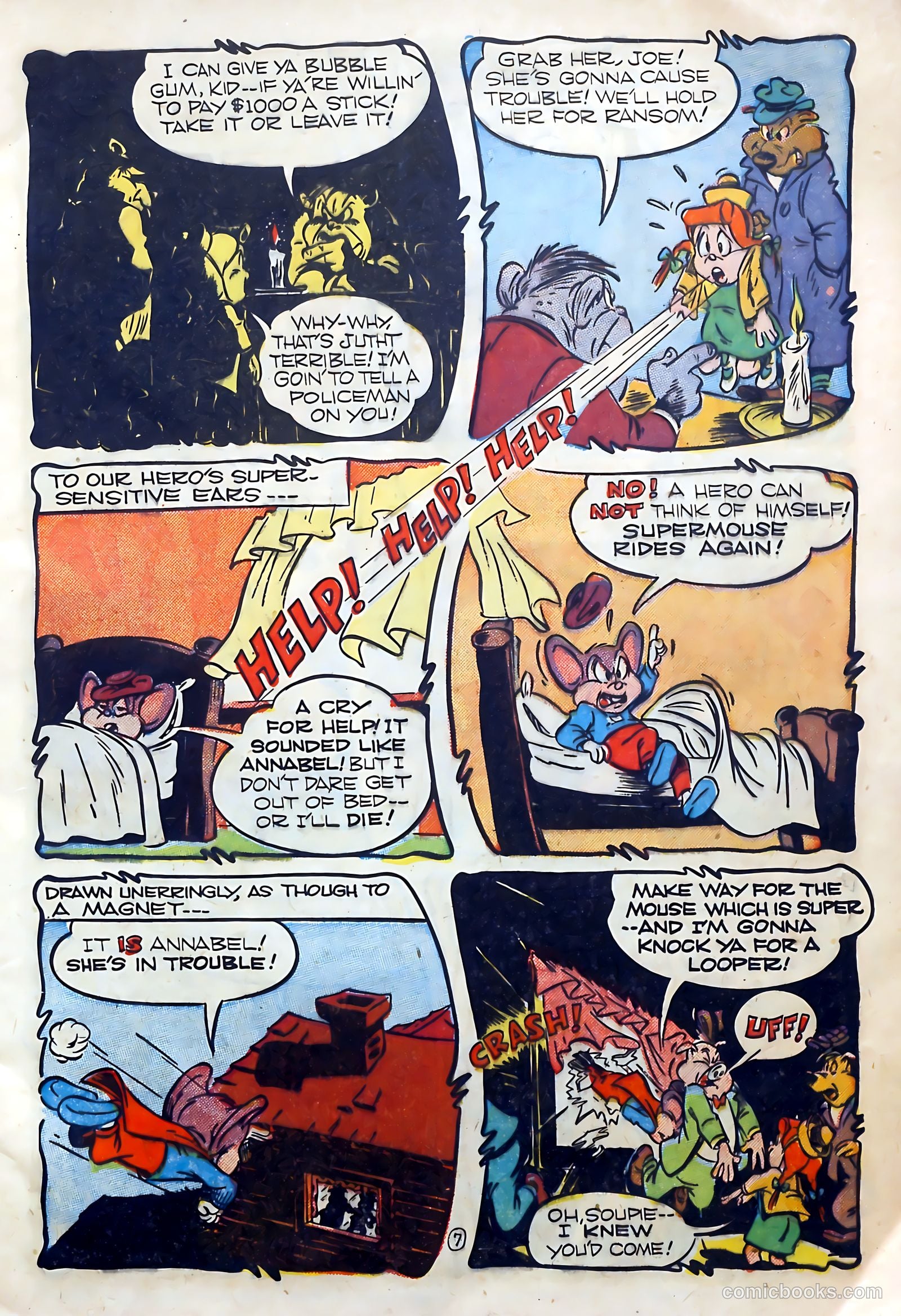 Coo Coo Comics #36 — page 9 of 52