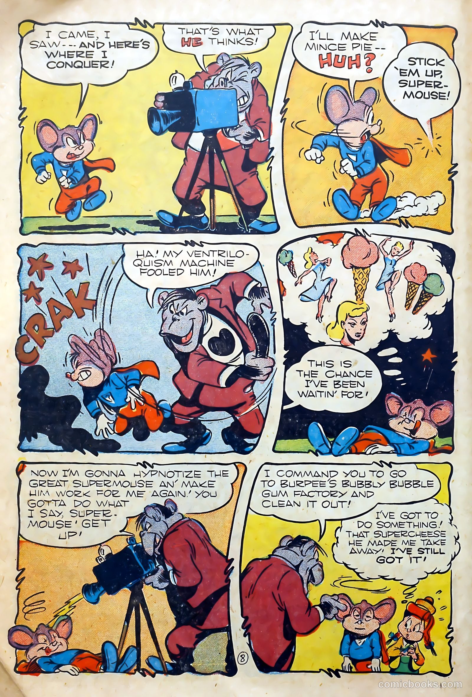 Coo Coo Comics #36 — page 10 of 52