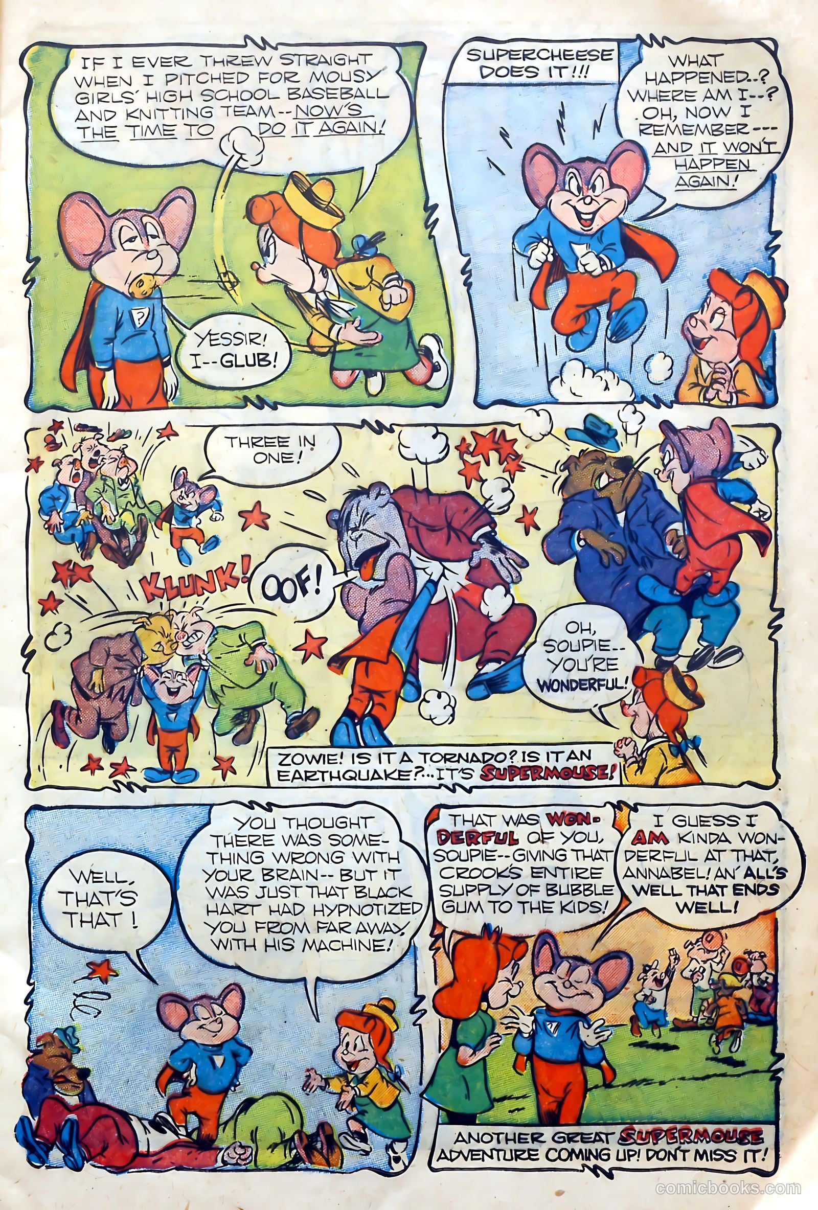 Coo Coo Comics #36 — page 11 of 52