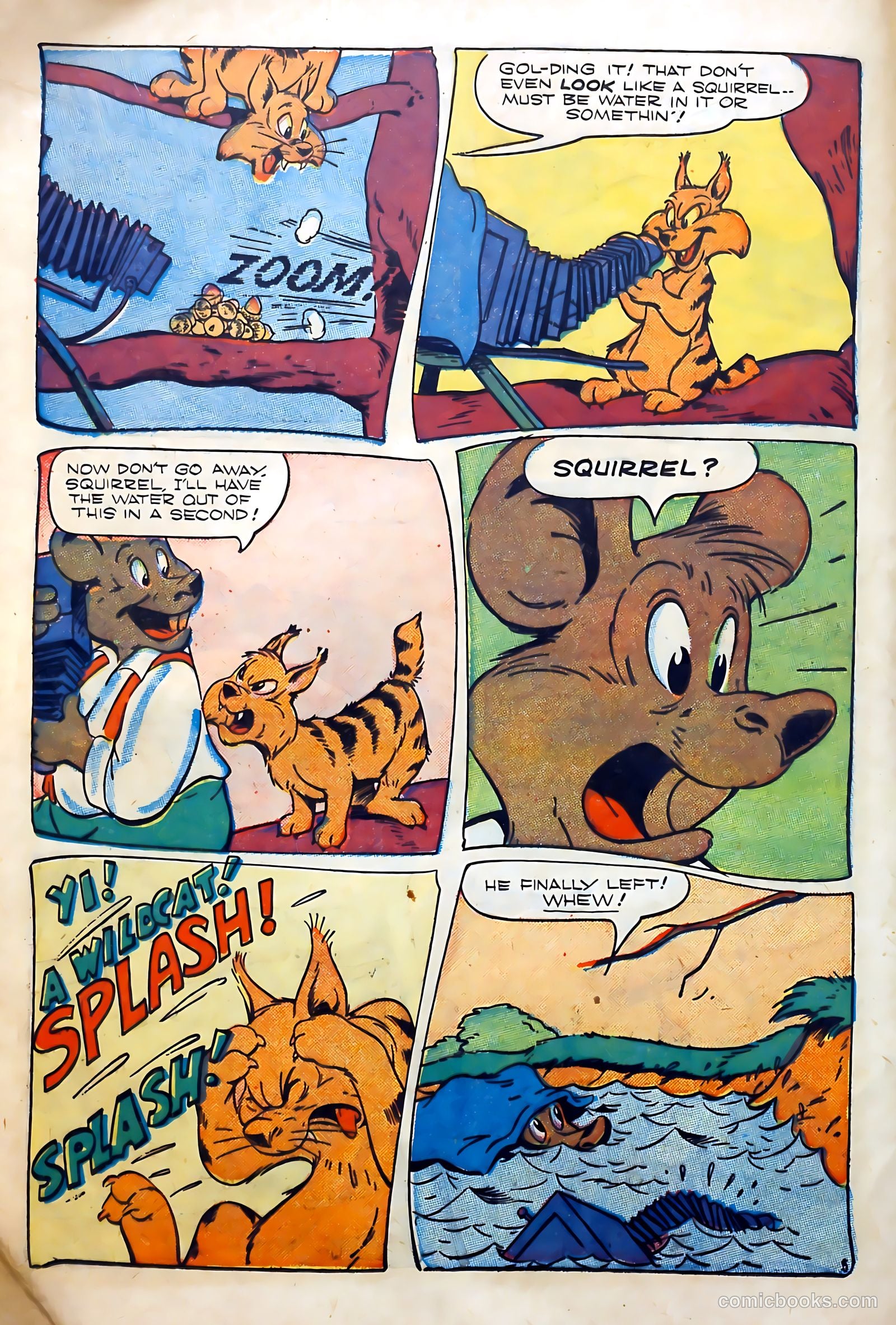 Coo Coo Comics #36 — page 16 of 52