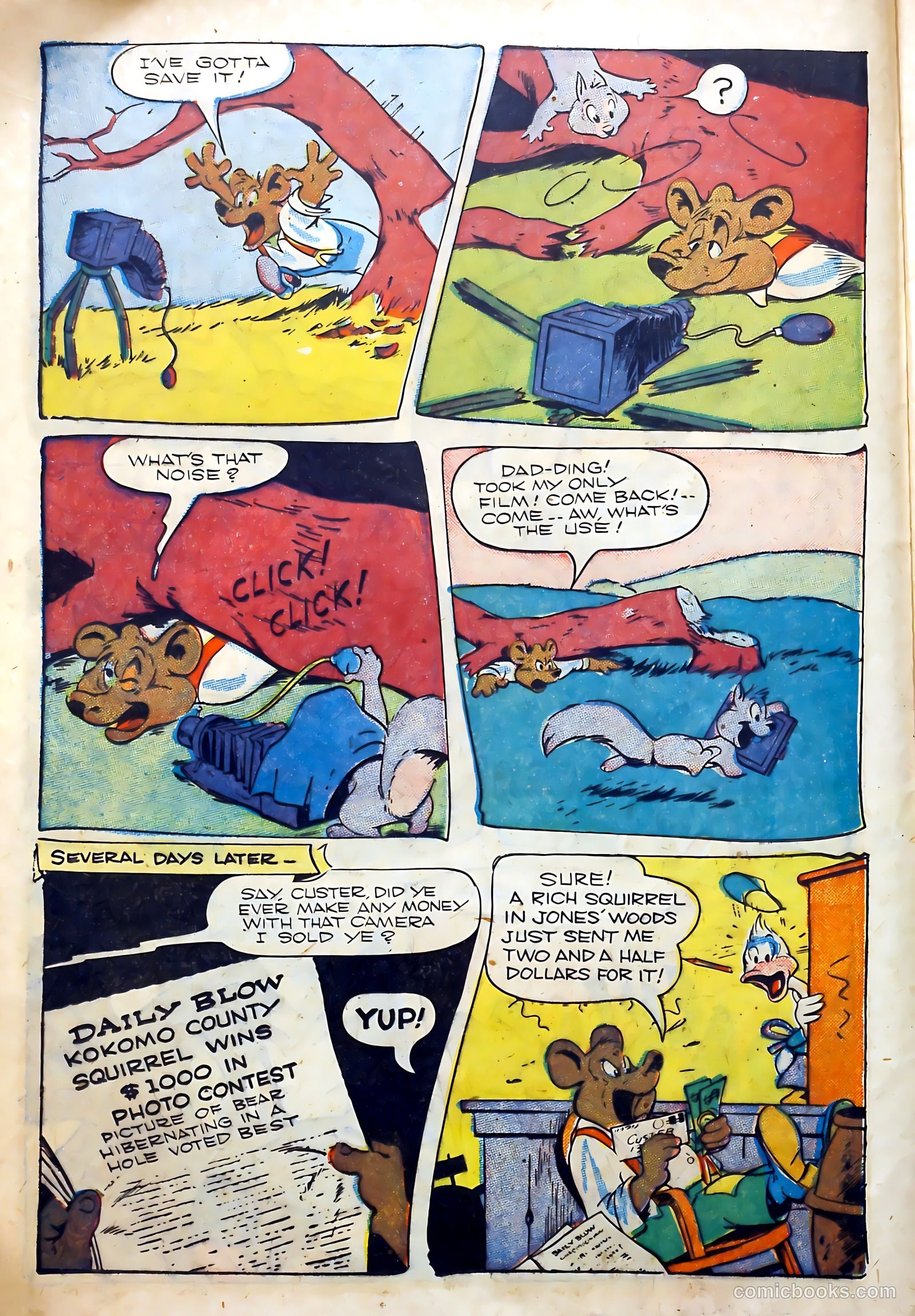 Coo Coo Comics #36 — page 18 of 52