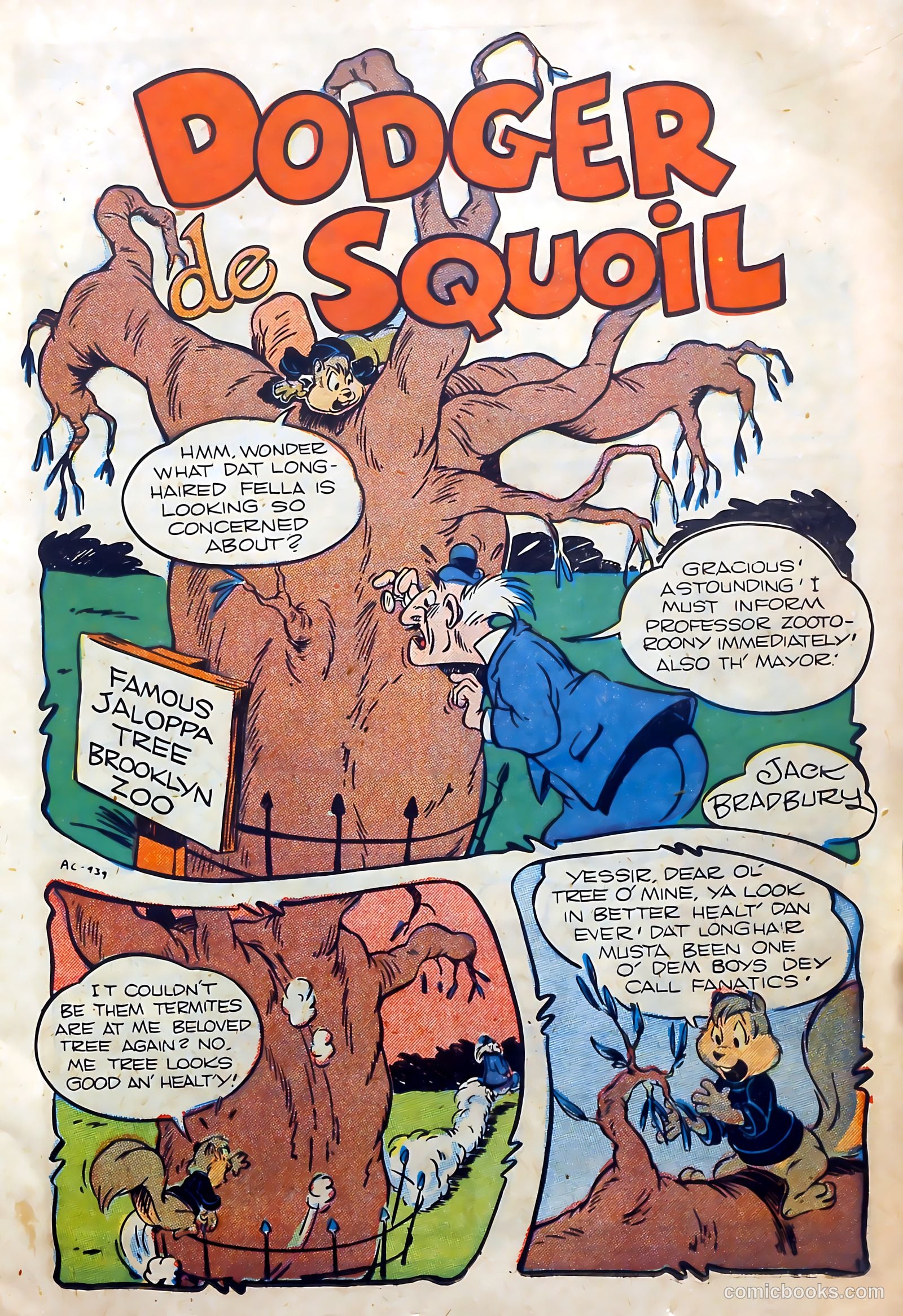 Coo Coo Comics #36 — page 19 of 52