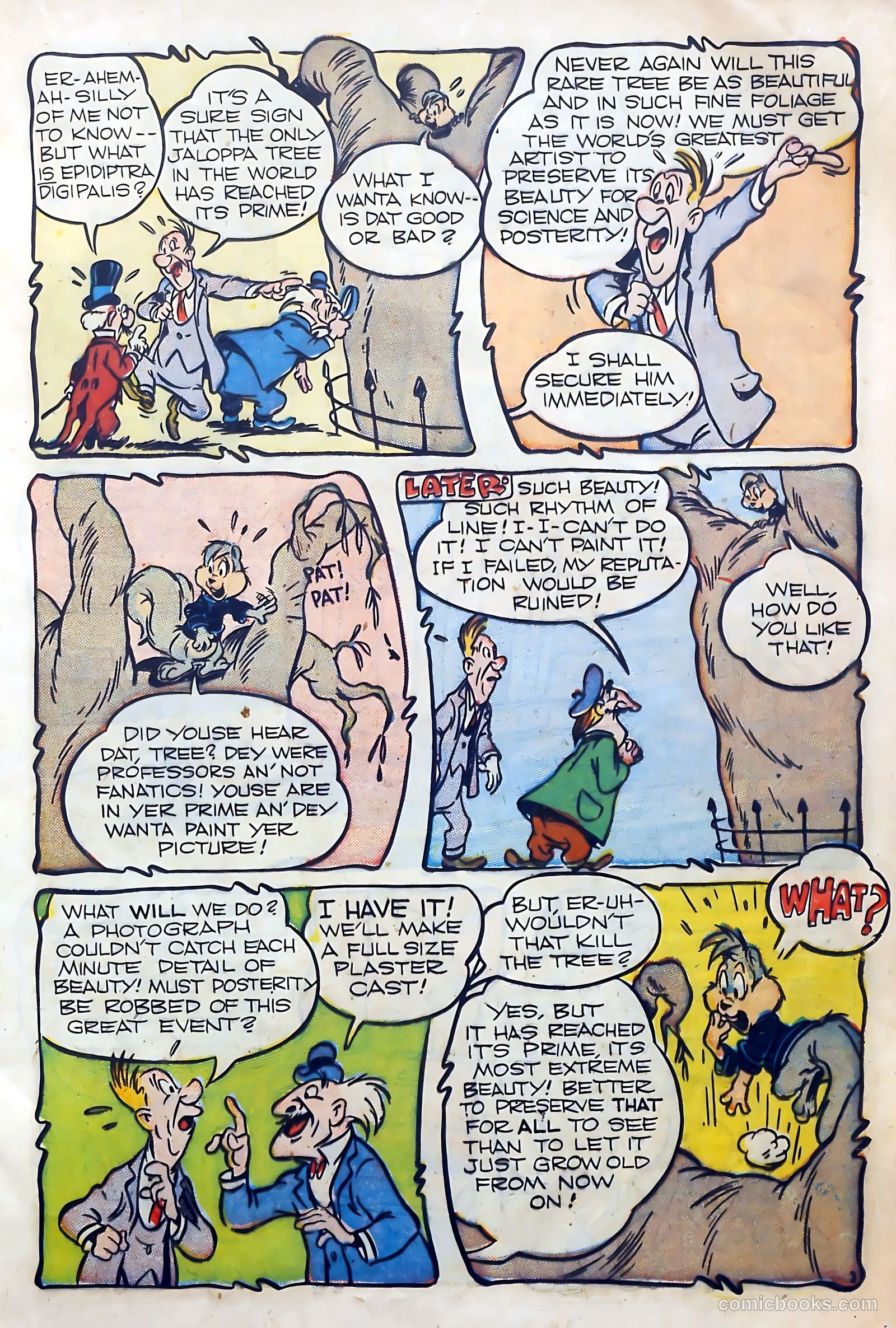 Coo Coo Comics #36 — page 21 of 52