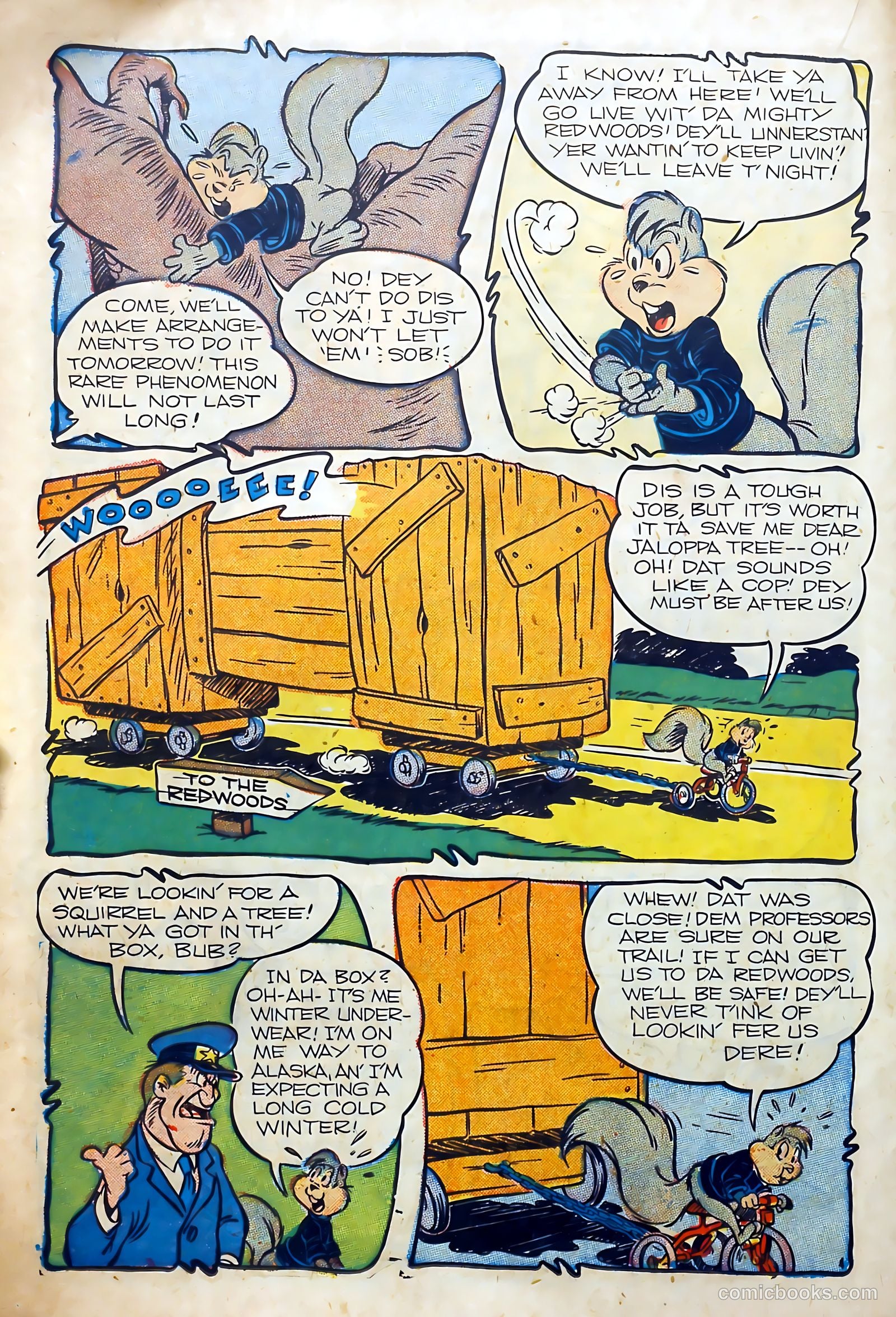 Coo Coo Comics #36 — page 22 of 52