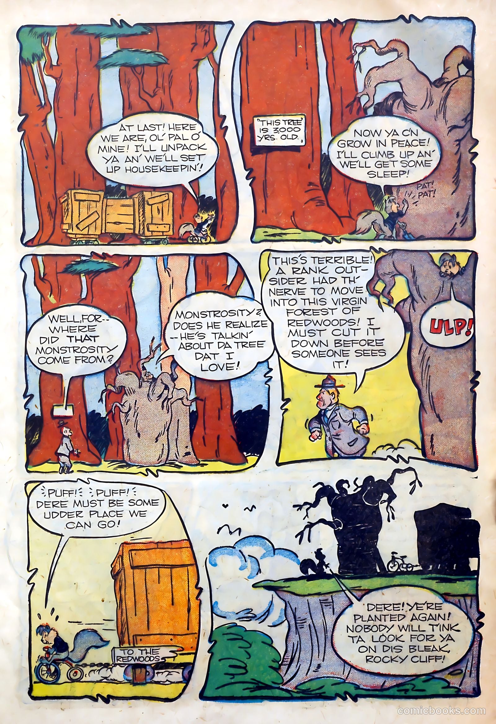 Coo Coo Comics #36 — page 23 of 52