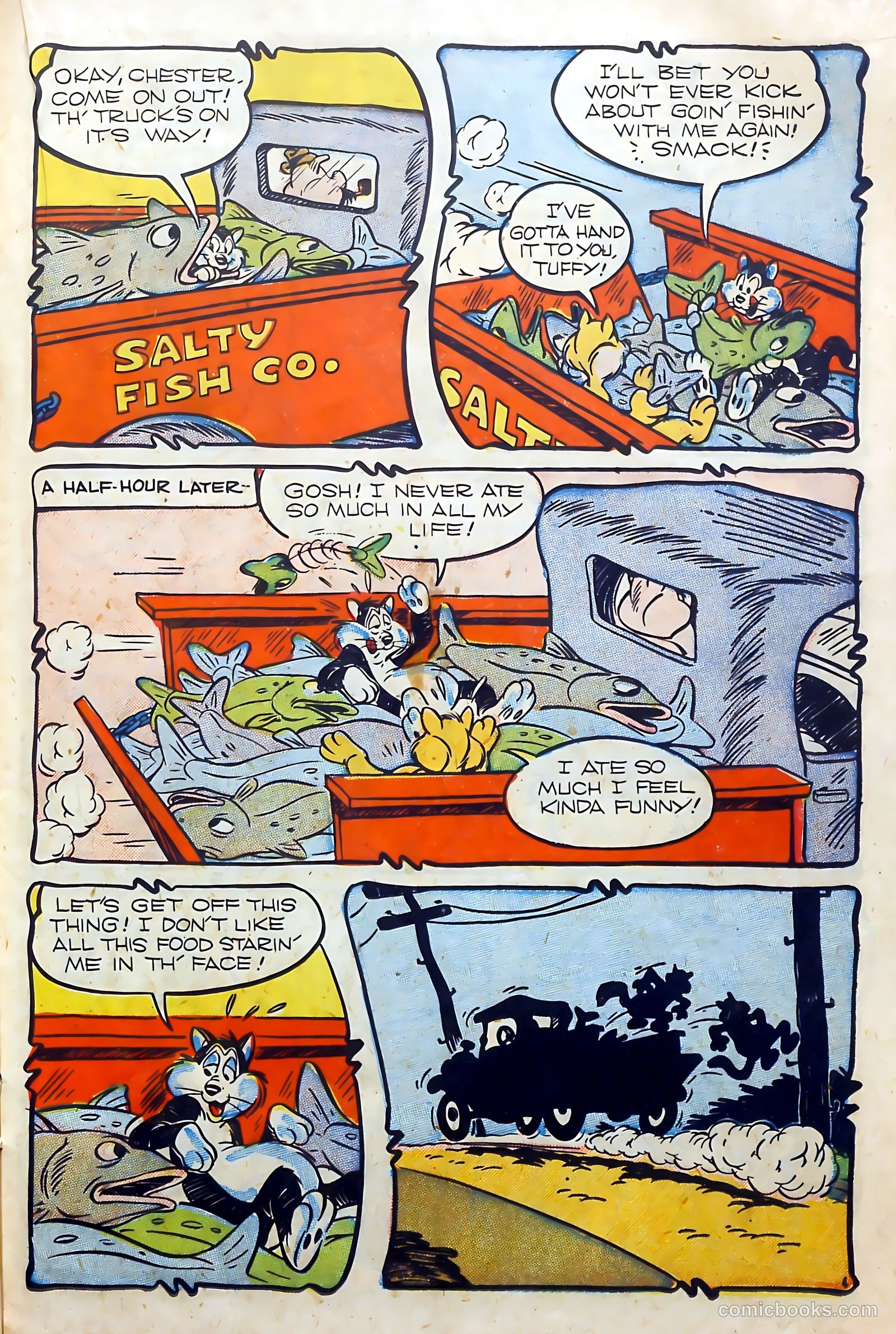 Coo Coo Comics #36 — page 31 of 52