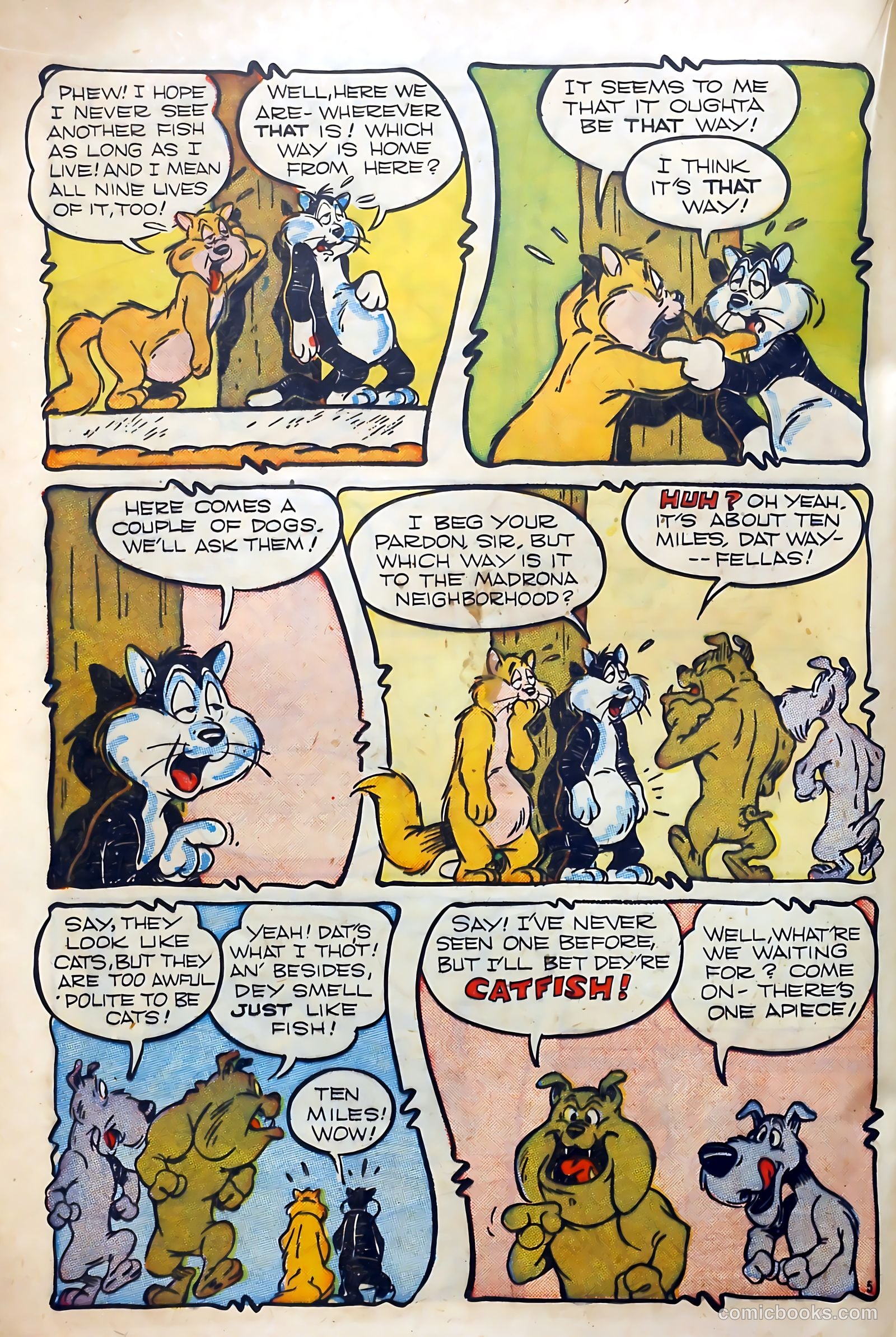 Coo Coo Comics #36 — page 32 of 52