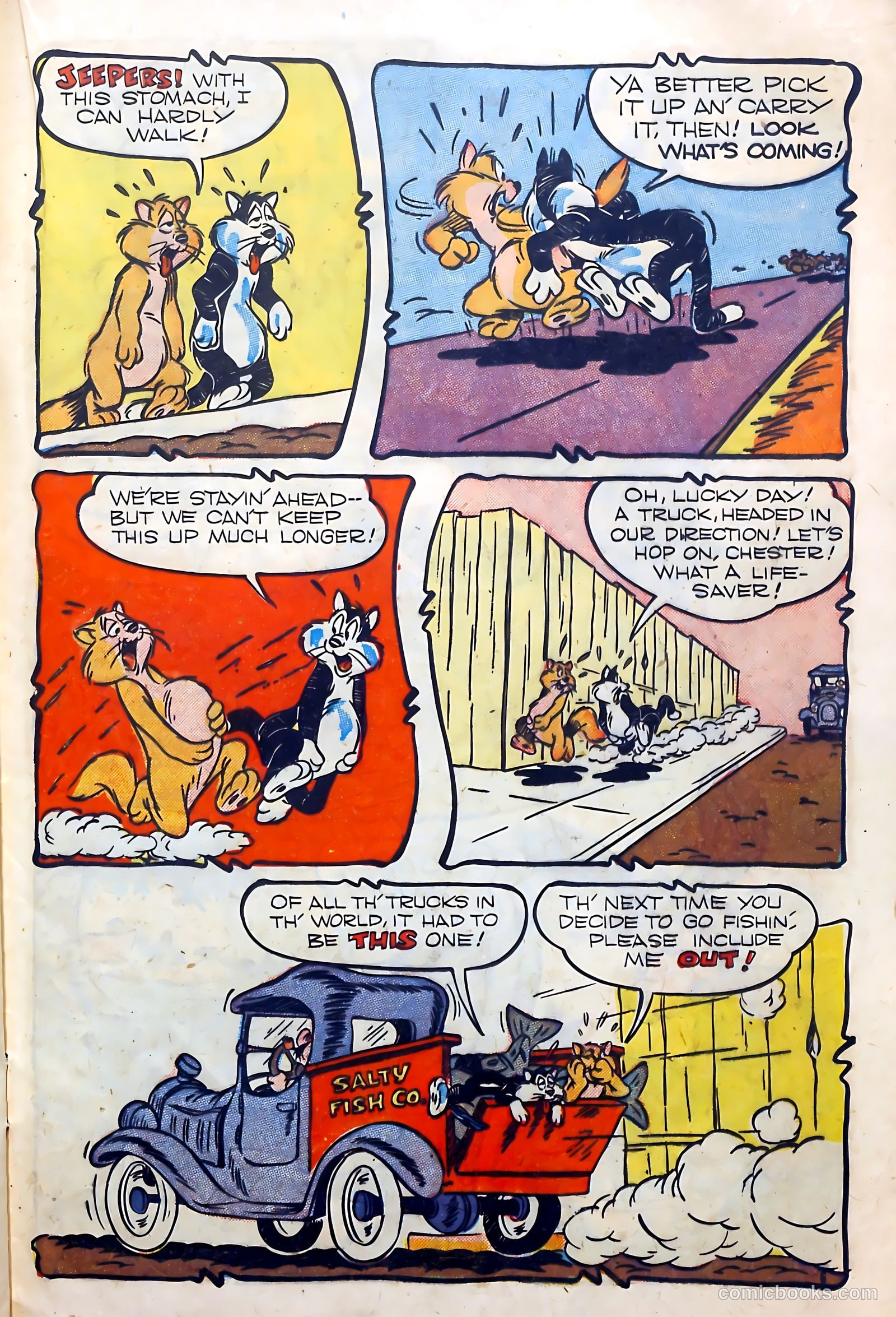 Coo Coo Comics #36 — page 33 of 52