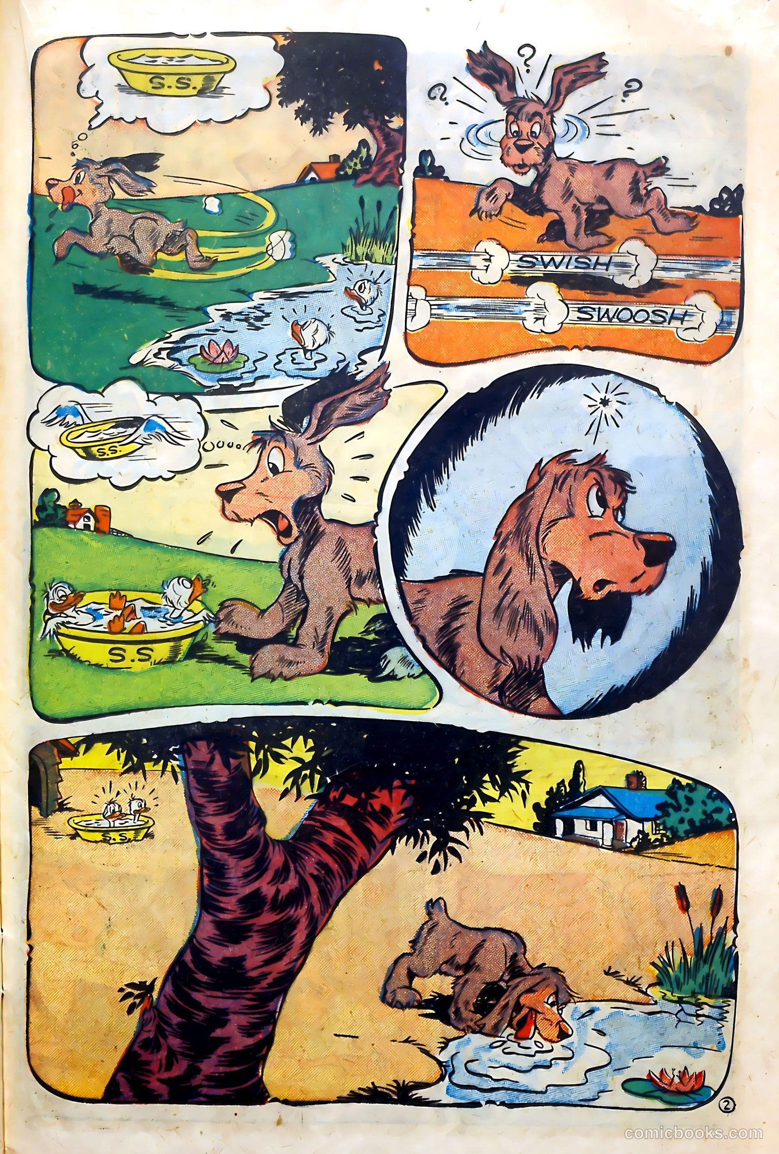 Coo Coo Comics #36 — page 35 of 52