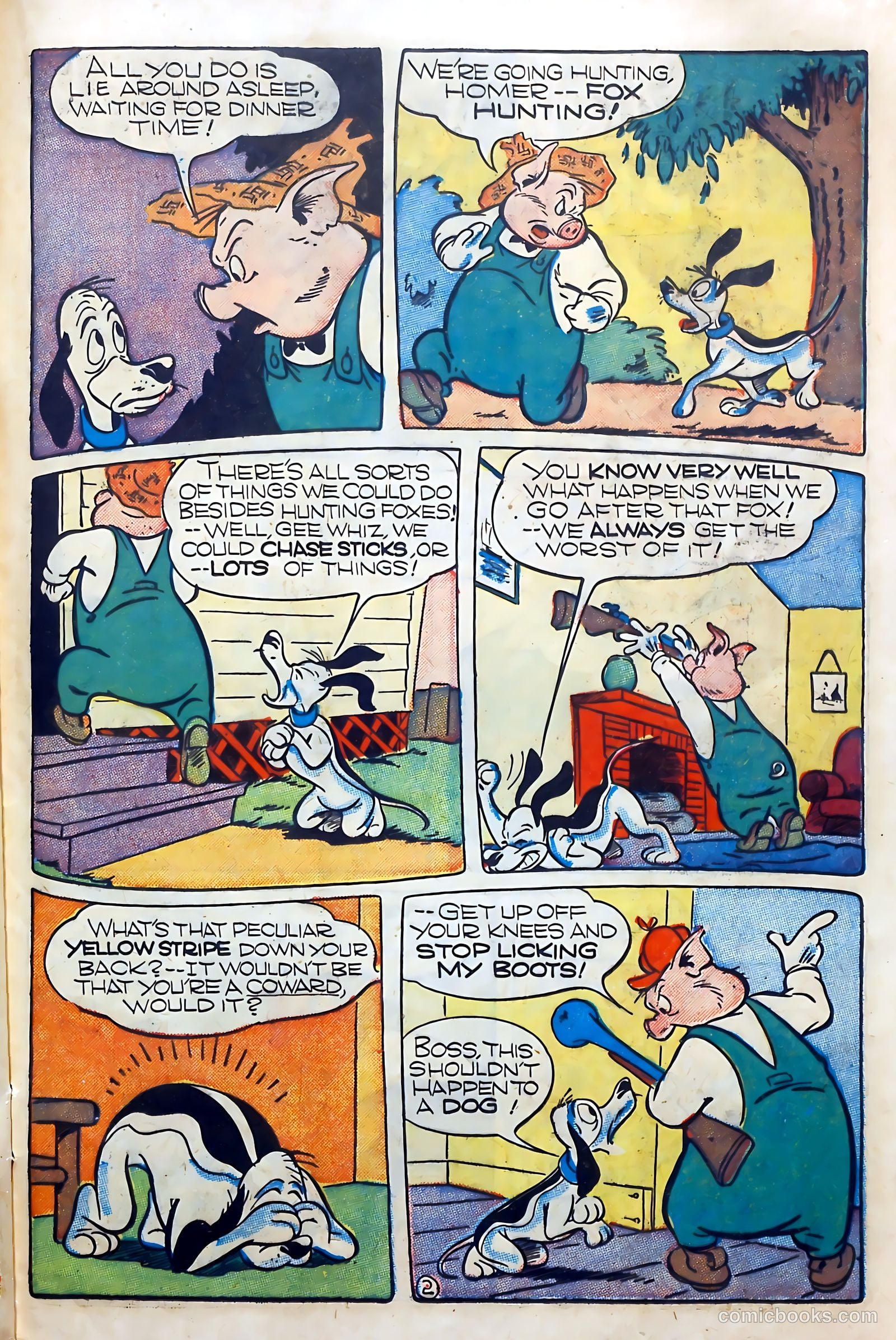 Coo Coo Comics #36 — page 37 of 52