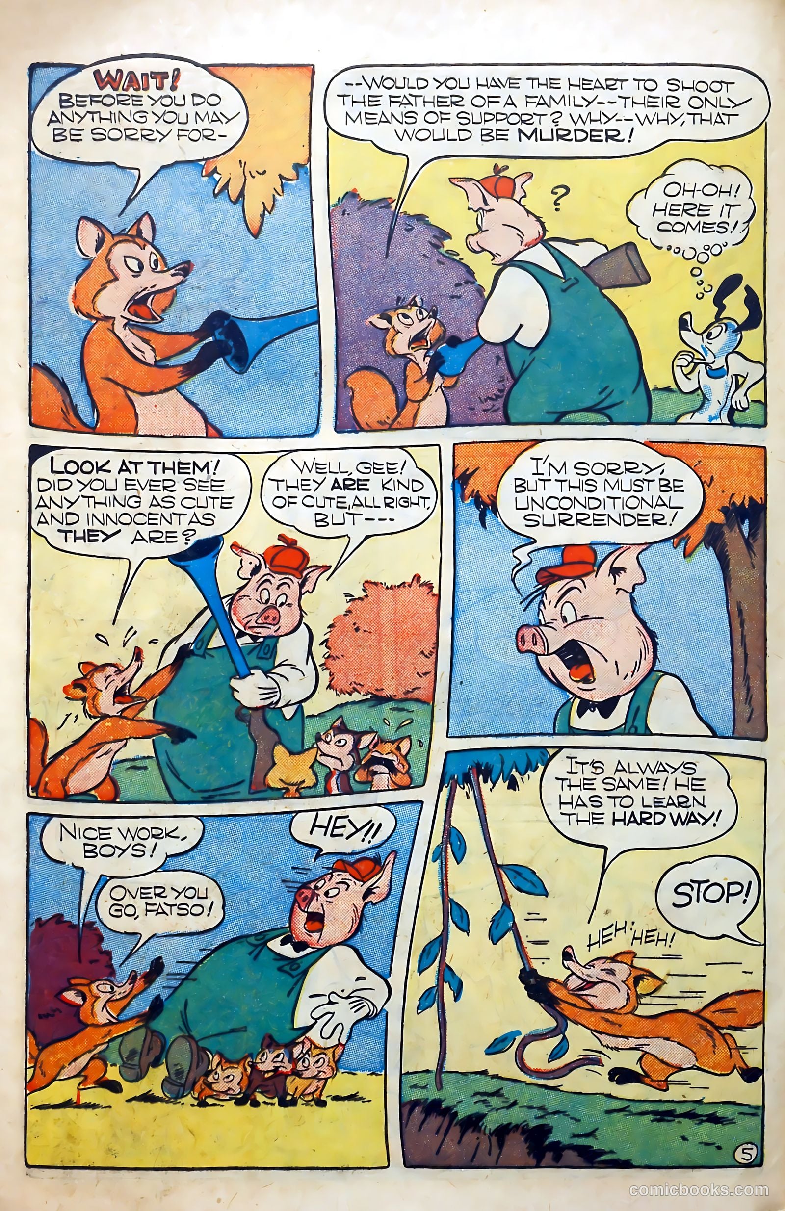 Coo Coo Comics #36 — page 40 of 52