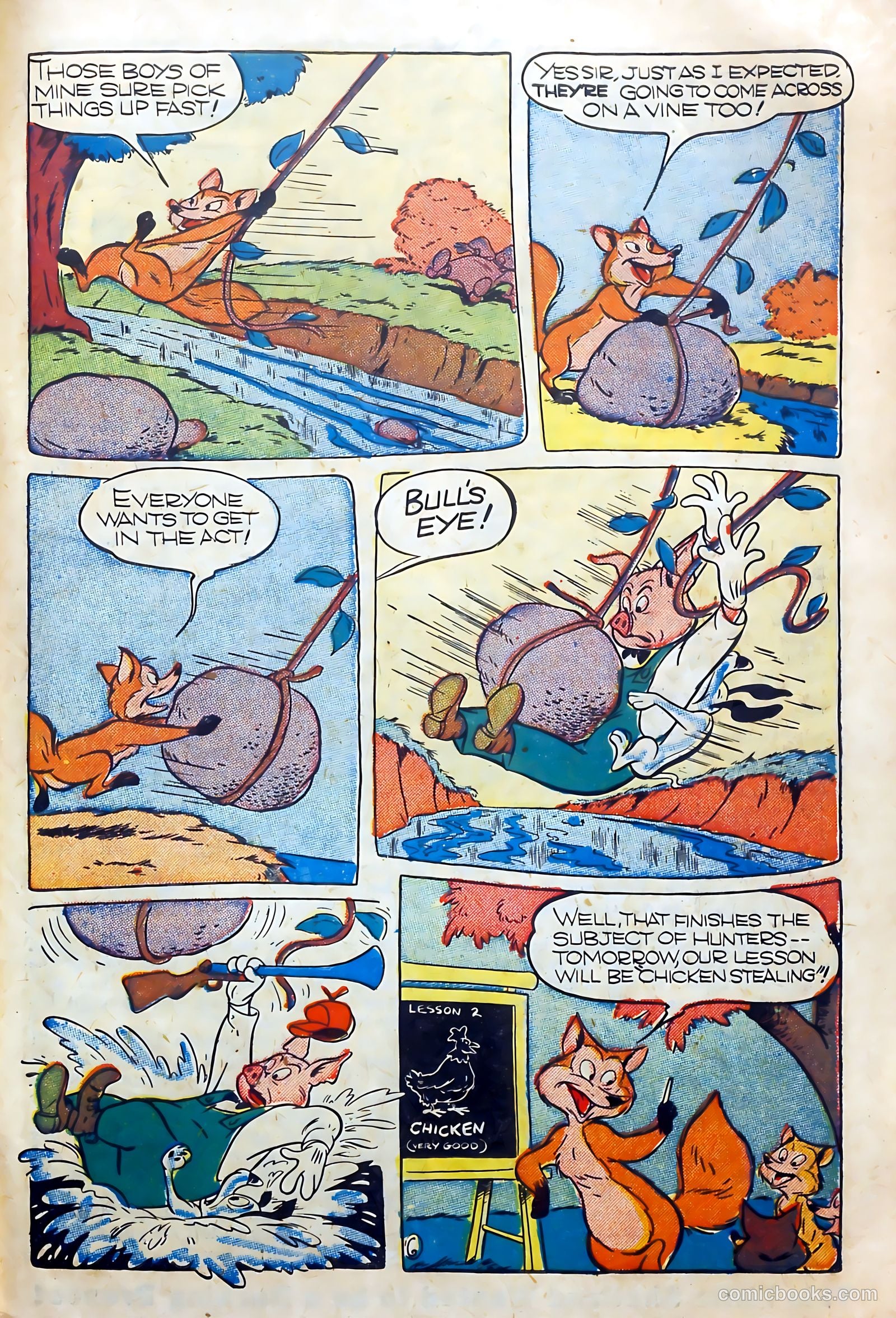 Coo Coo Comics #36 — page 41 of 52