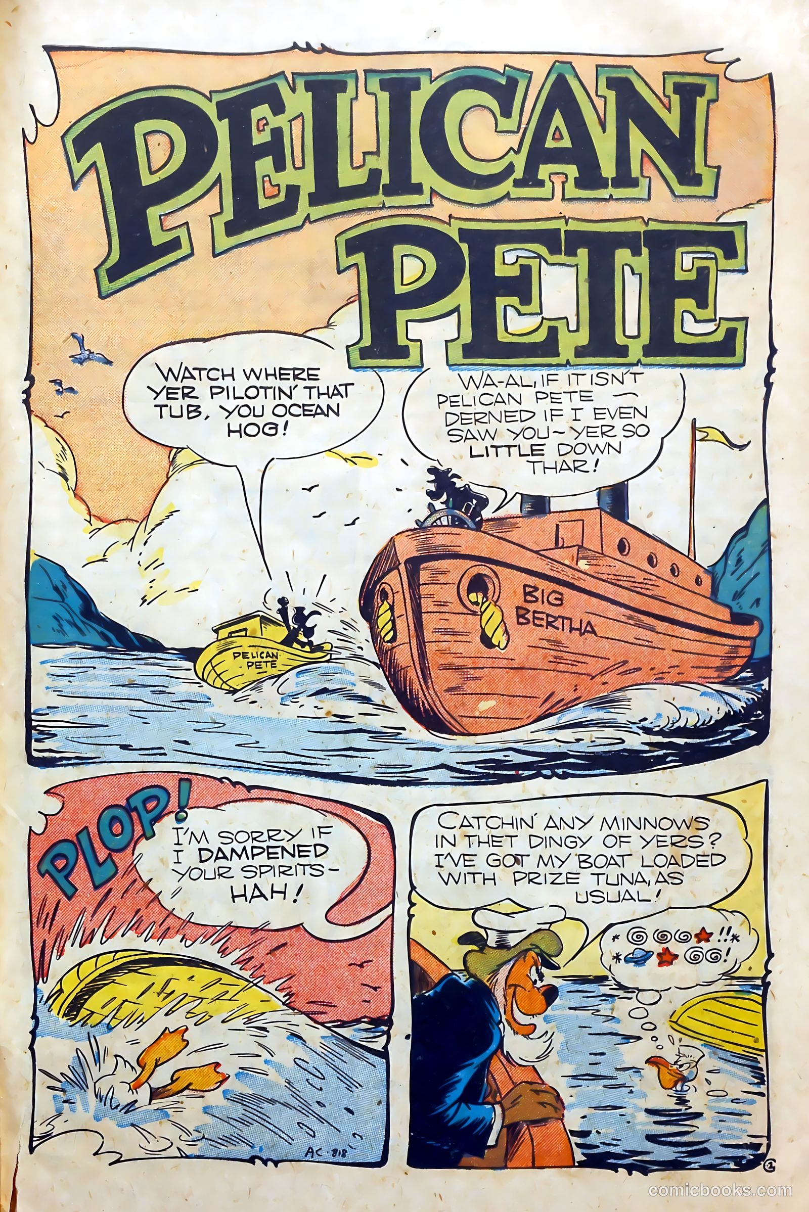 Coo Coo Comics #36 — page 43 of 52
