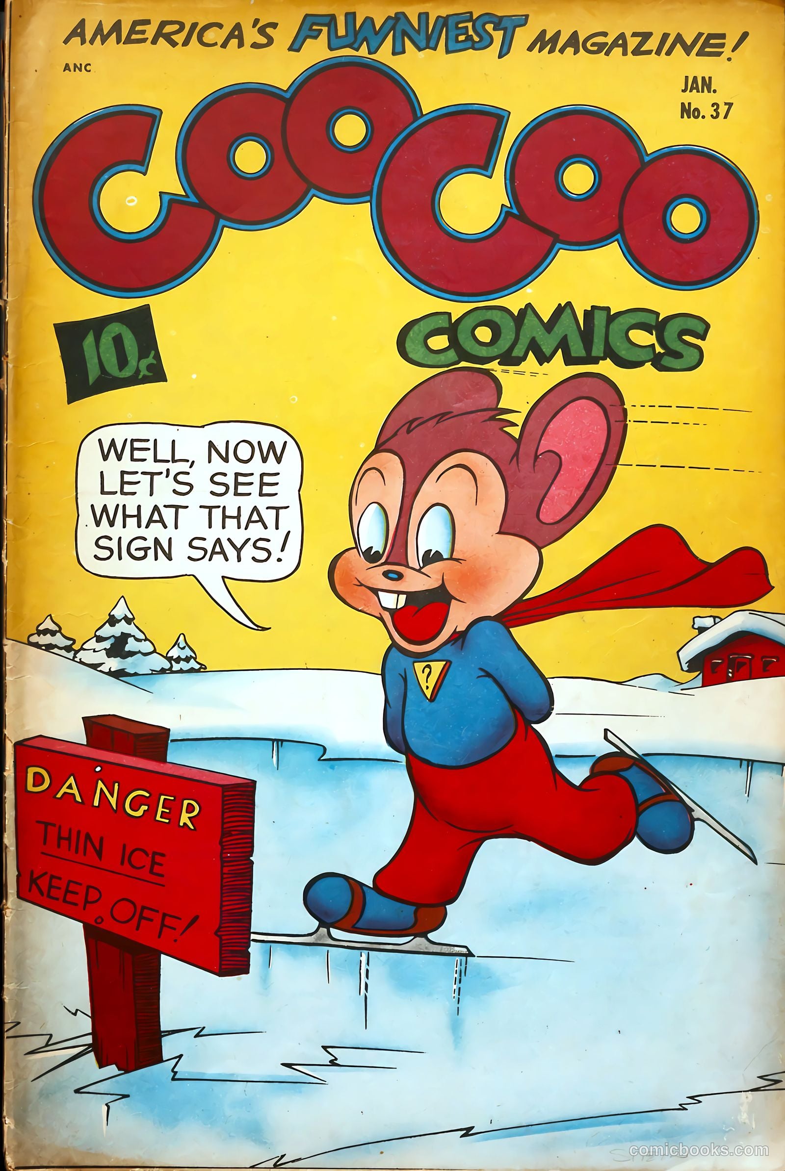 Coo Coo Comics #37 — page 1 of 53