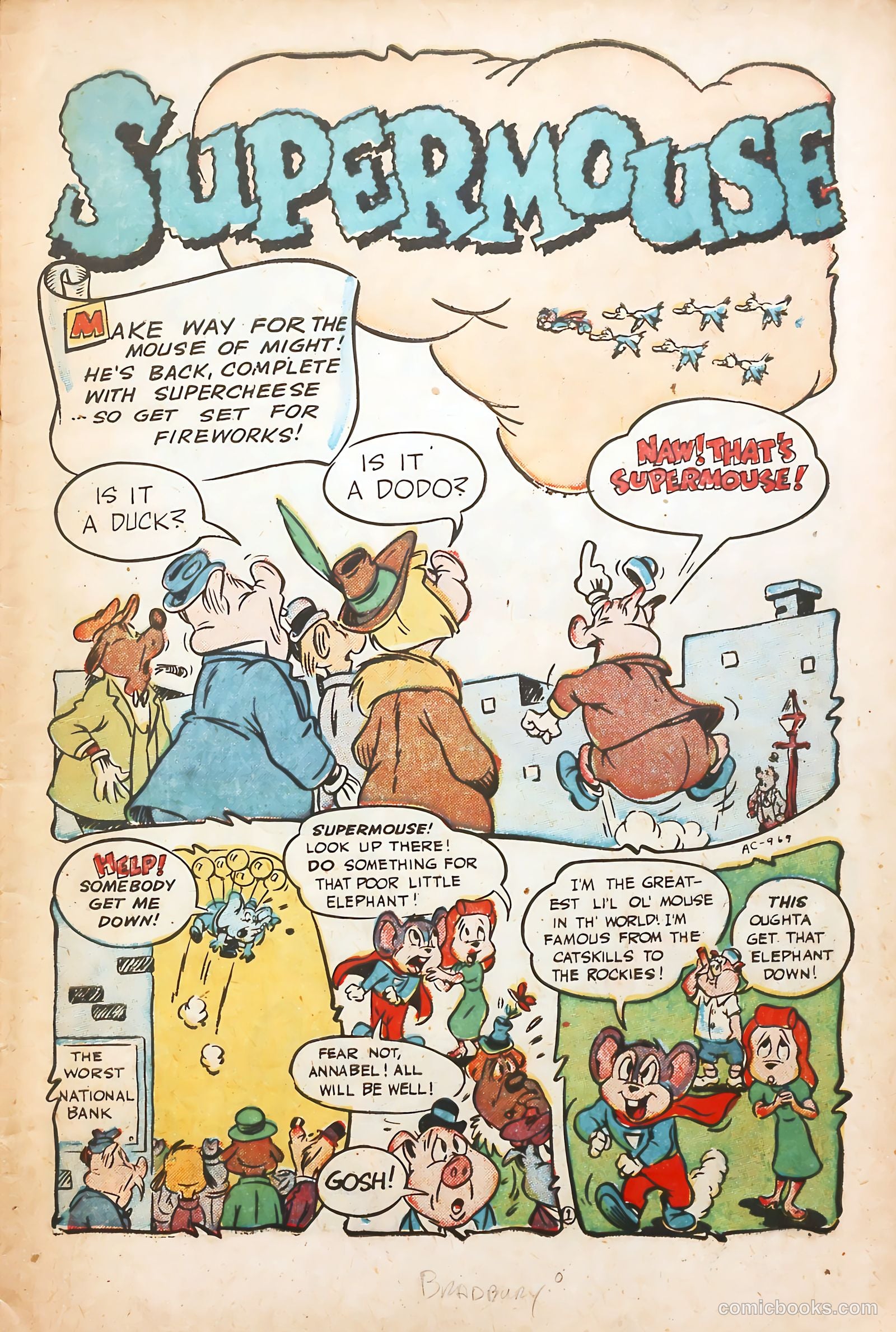 Coo Coo Comics #37 — page 3 of 53