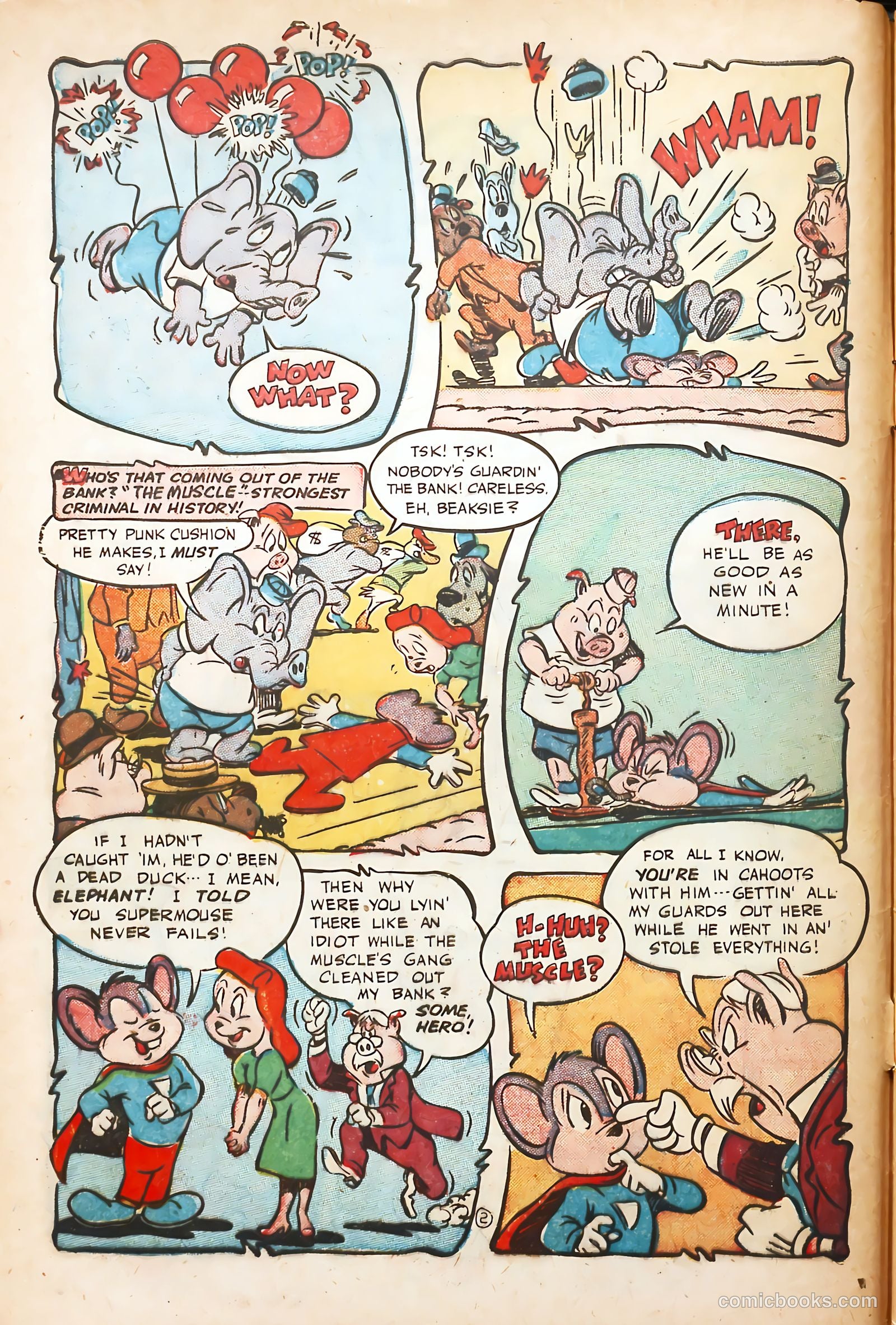 Coo Coo Comics #37 — page 4 of 53