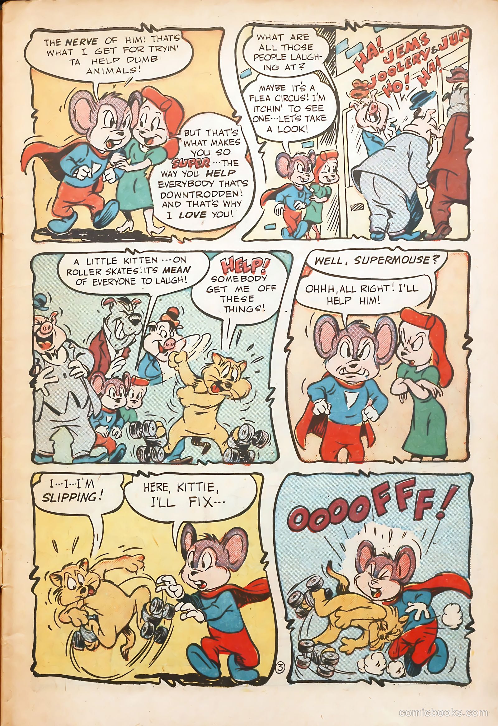 Coo Coo Comics #37 — page 5 of 53