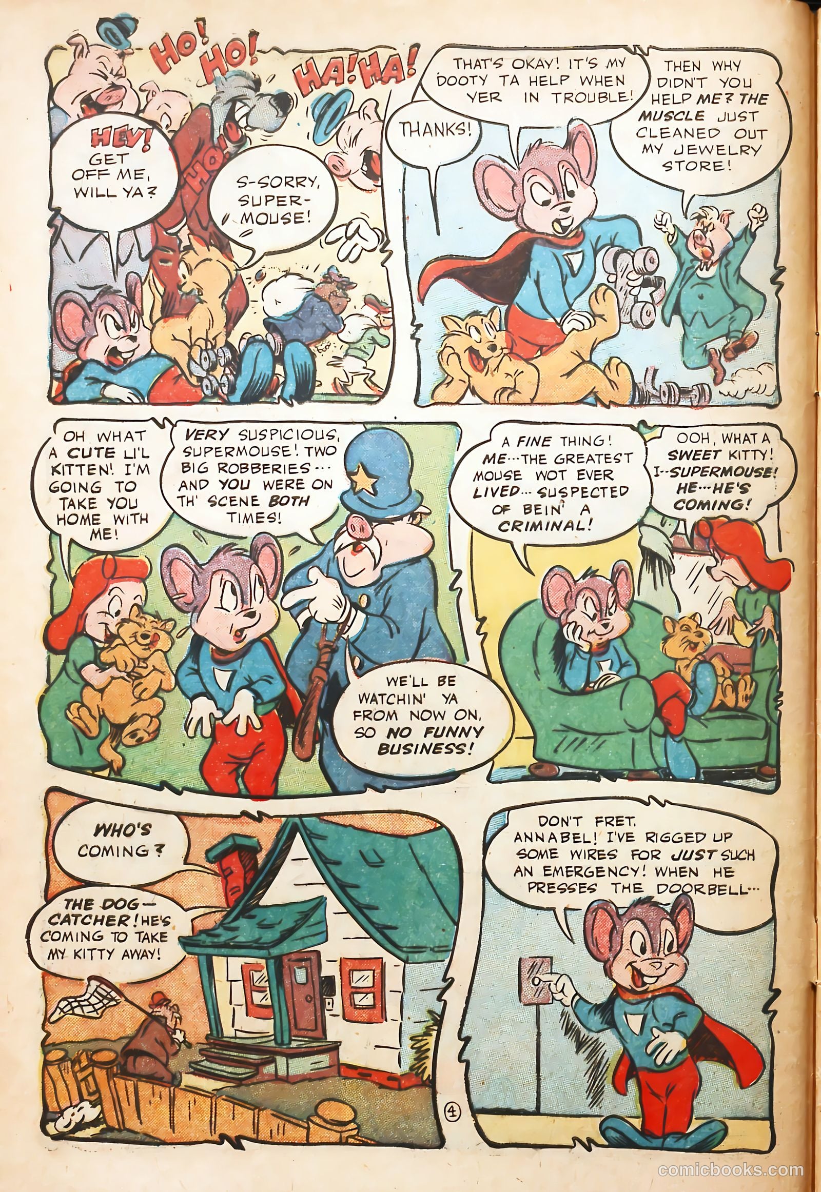 Coo Coo Comics #37 — page 6 of 53