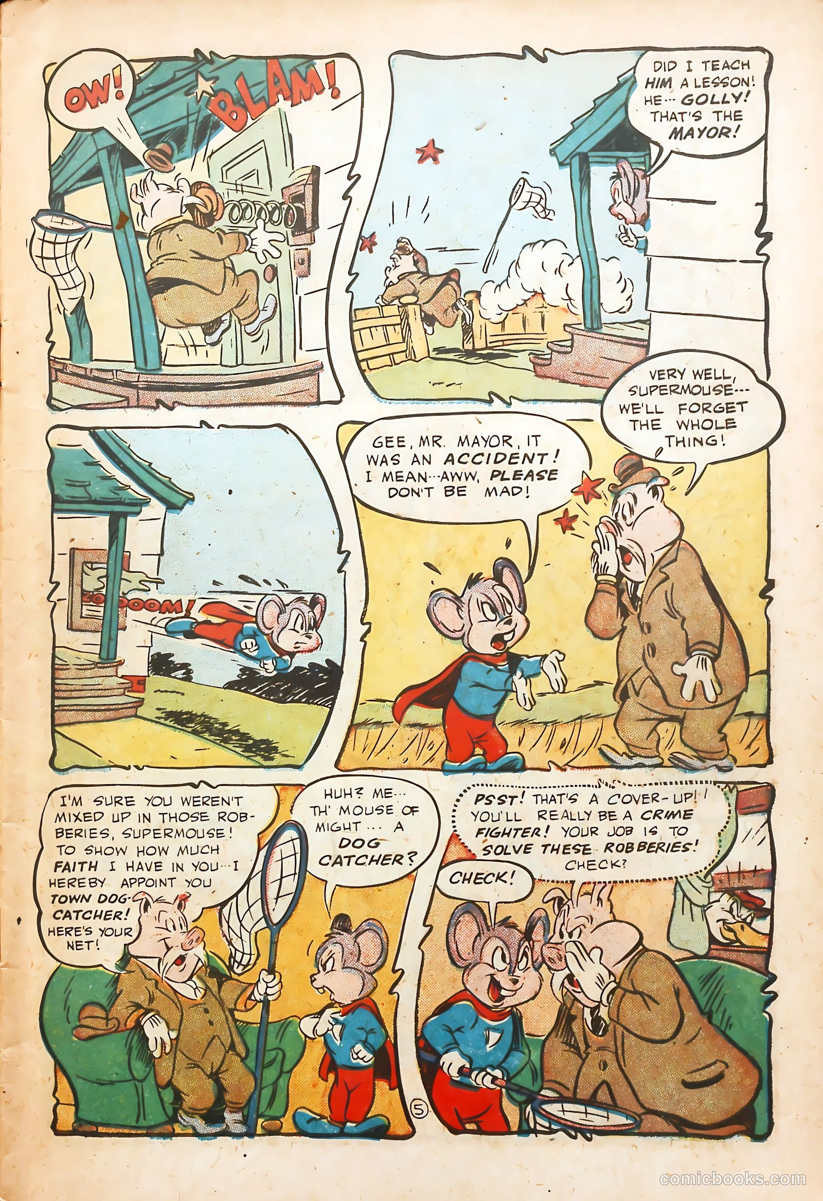 Coo Coo Comics #37 — page 7 of 53