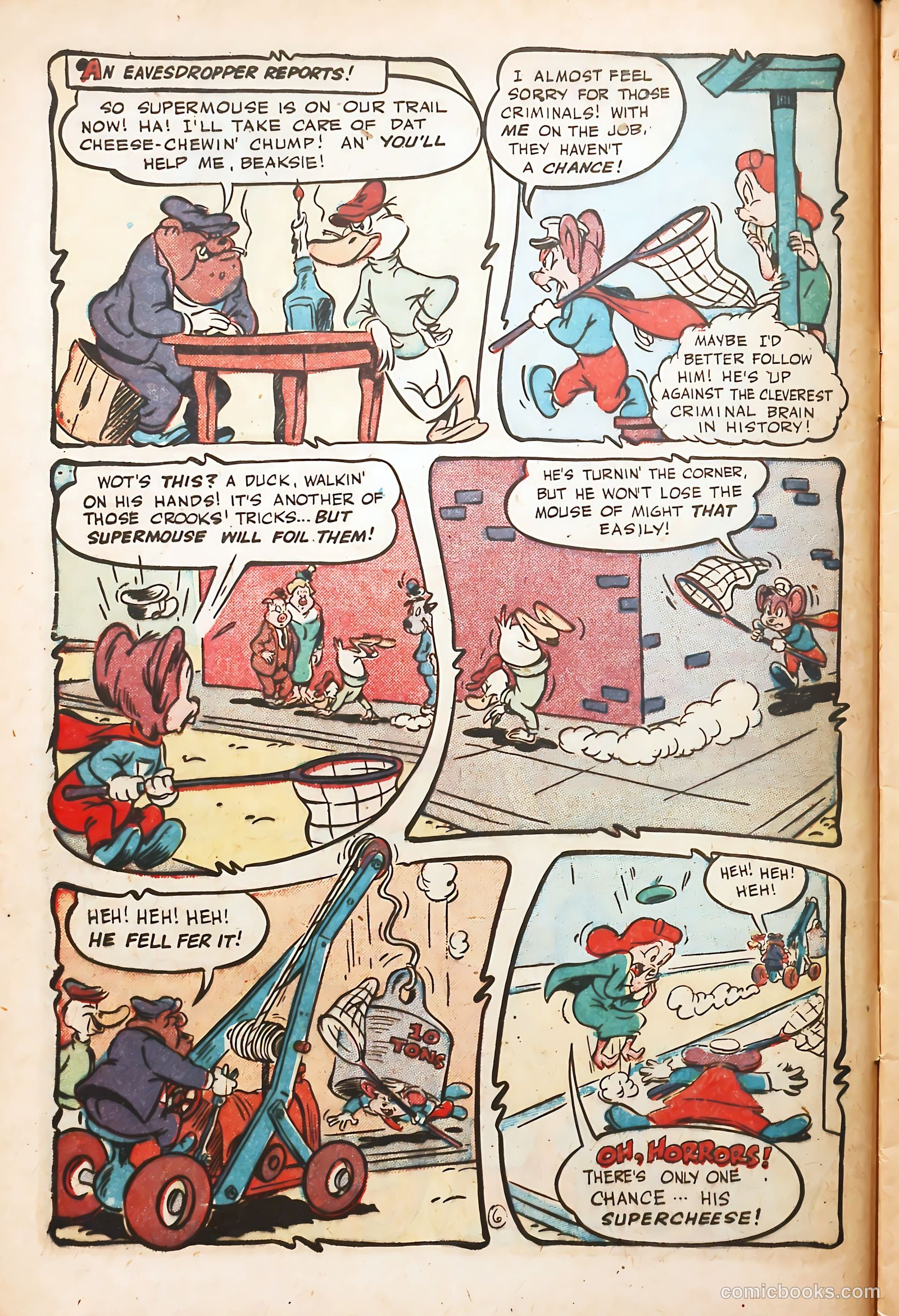 Coo Coo Comics #37 — page 8 of 53