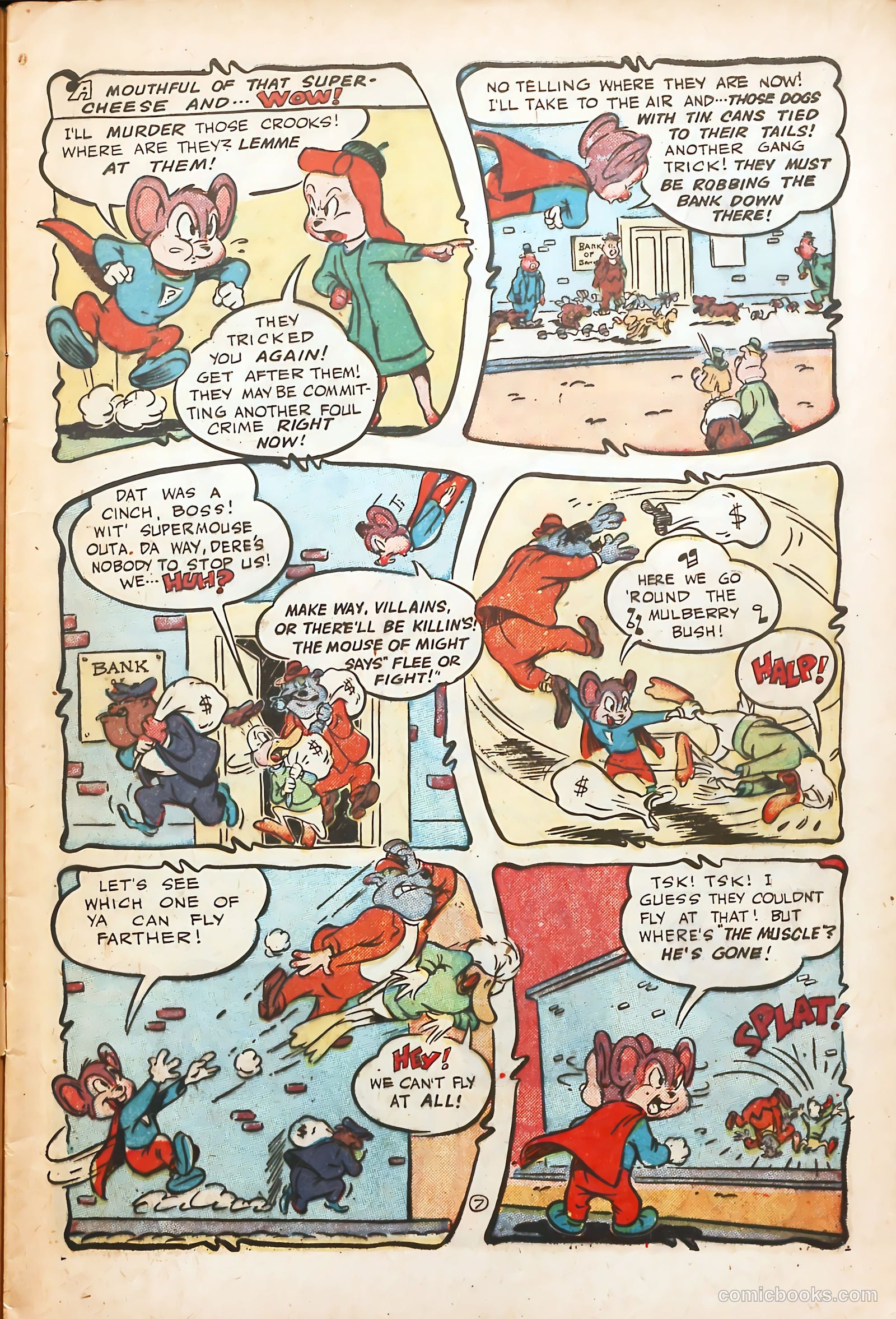 Coo Coo Comics #37 — page 9 of 53
