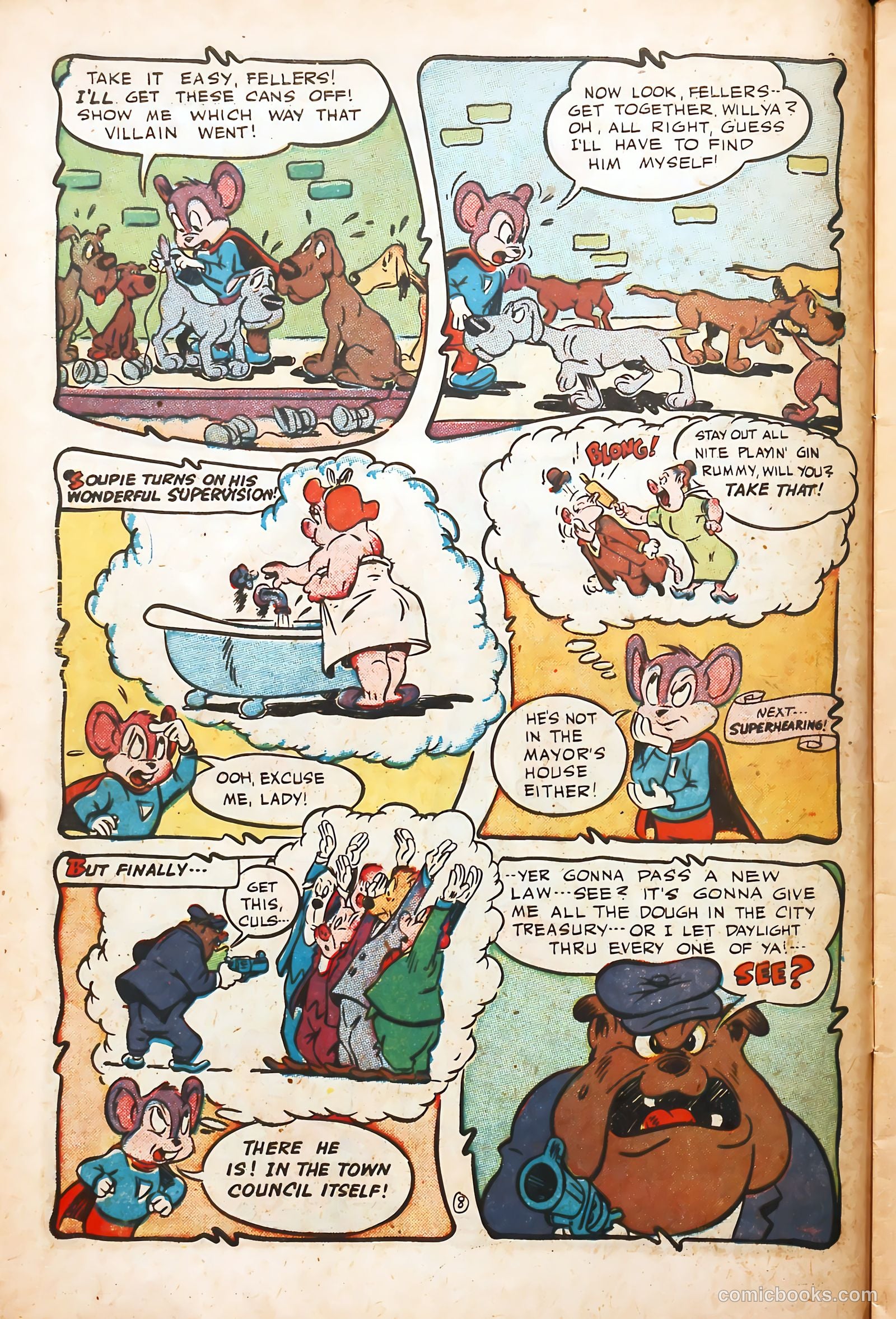 Coo Coo Comics #37 — page 10 of 53