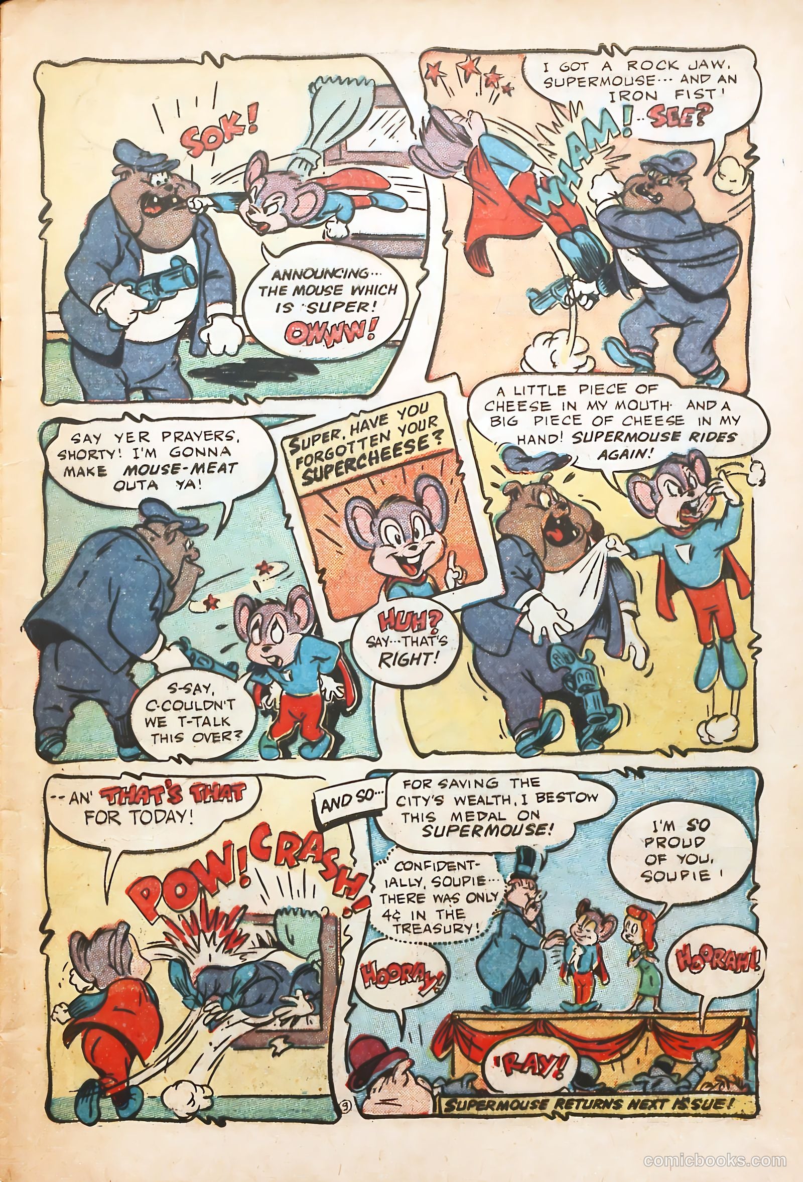 Coo Coo Comics #37 — page 11 of 53