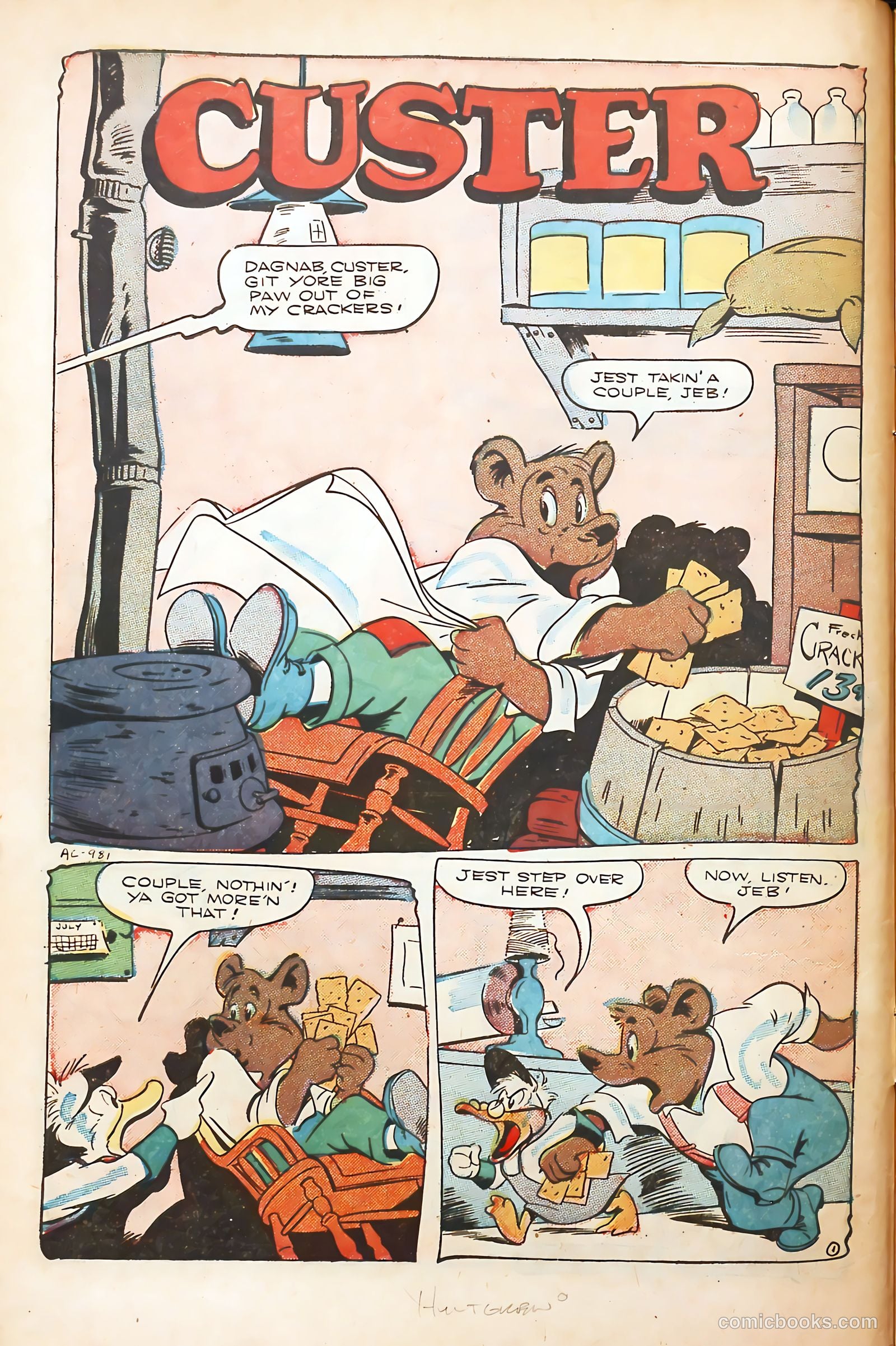 Coo Coo Comics #37 — page 12 of 53