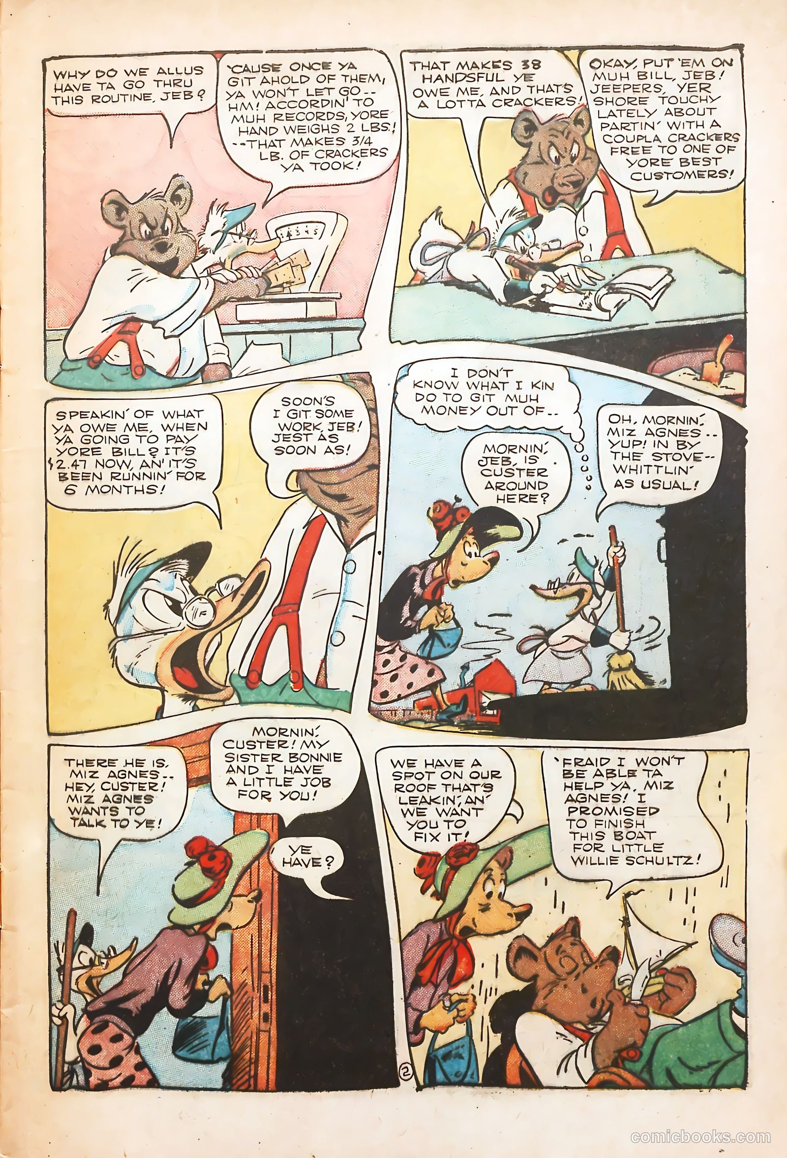 Coo Coo Comics #37 — page 13 of 53