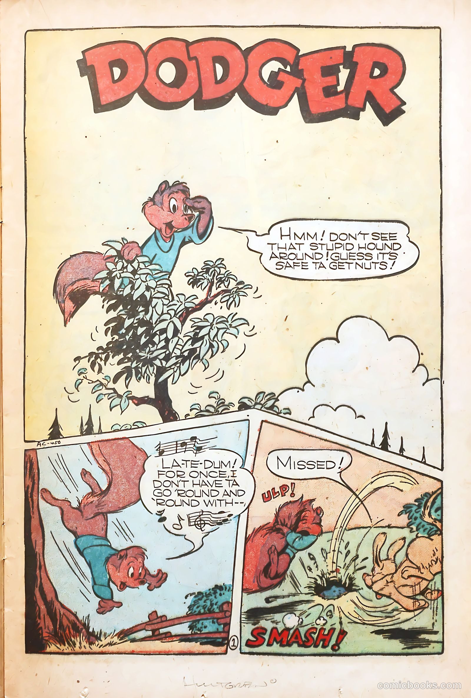 Coo Coo Comics #37 — page 21 of 53
