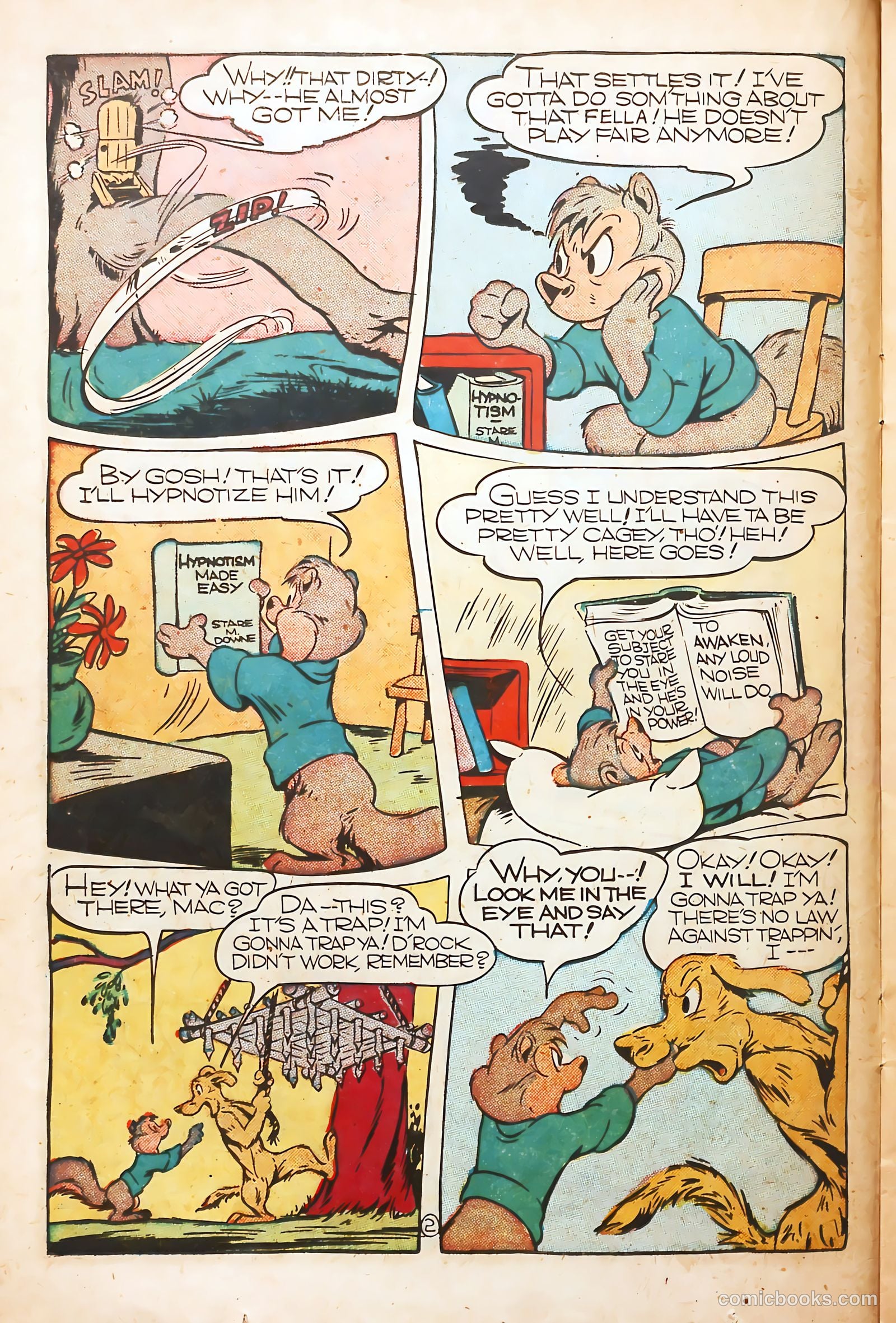 Coo Coo Comics #37 — page 22 of 53