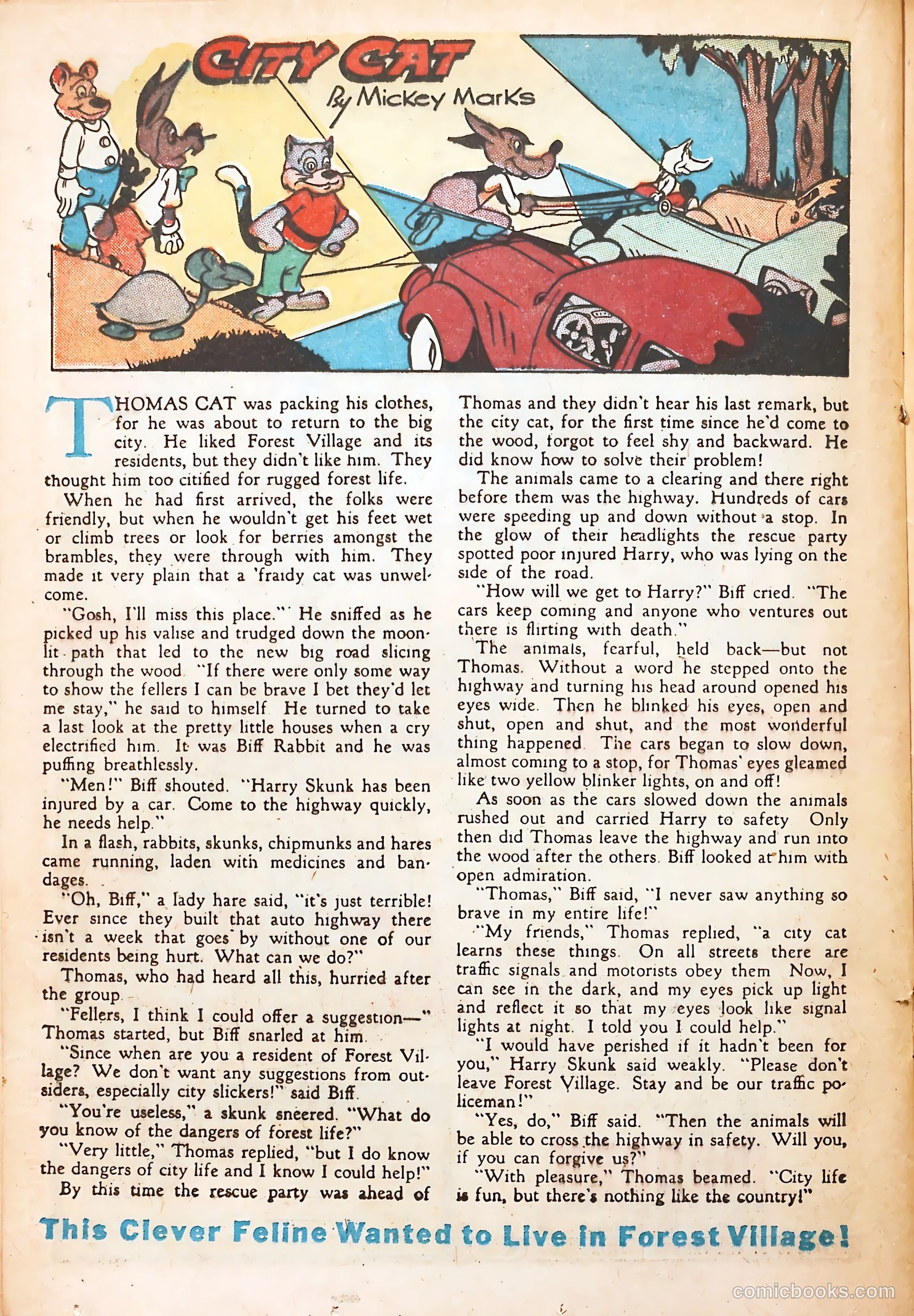 Coo Coo Comics #37 — page 28 of 53